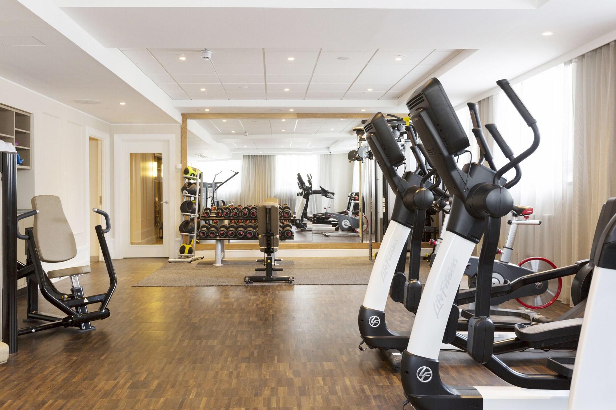 Gimnasio Elite Hotel Mimer