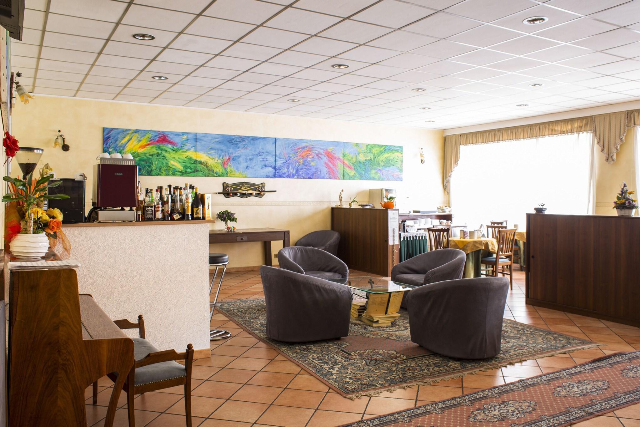 Vista Lobby Hotel Parco Fiera