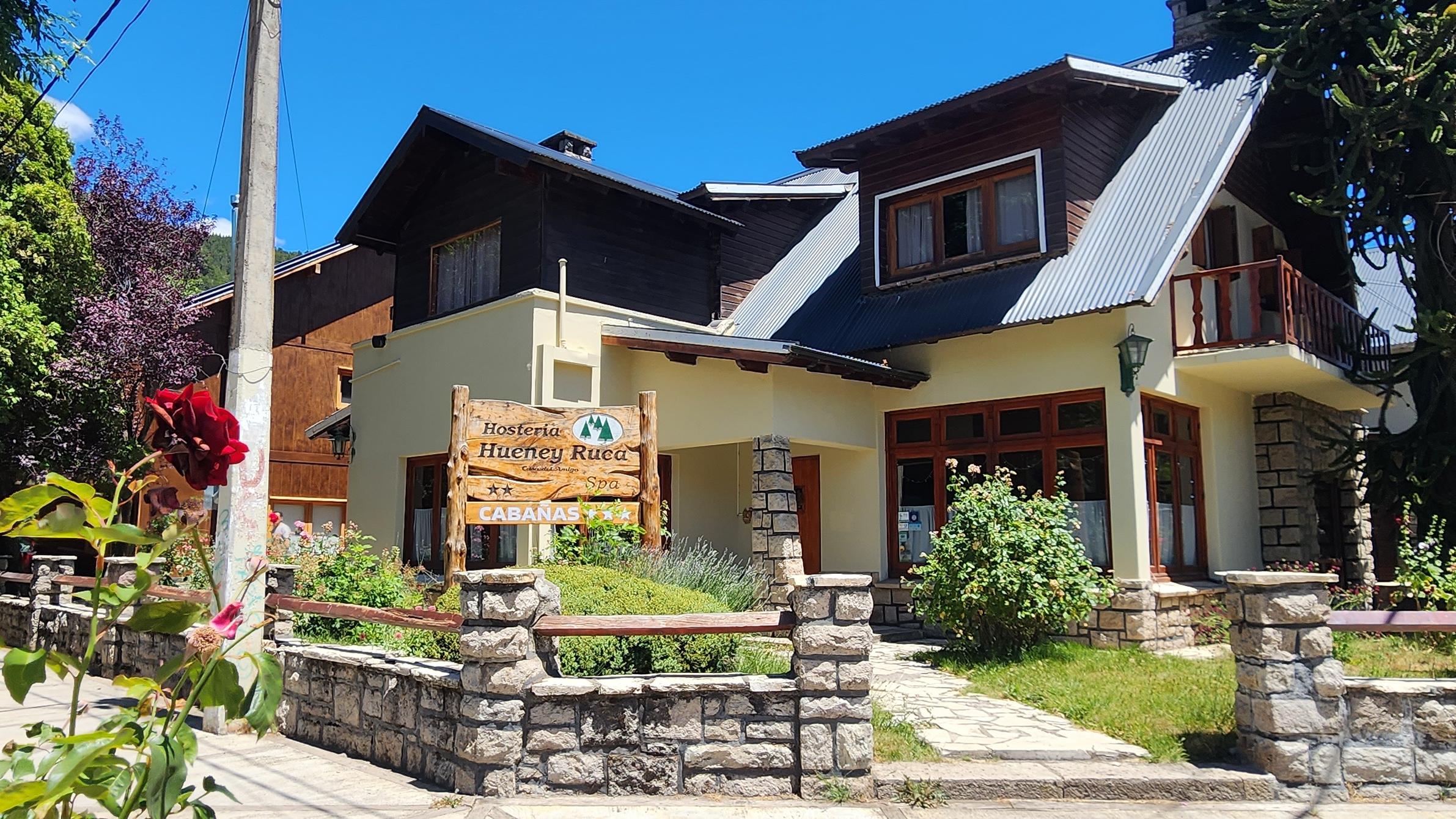 Vista Exterior Hosteria Hueney Ruca