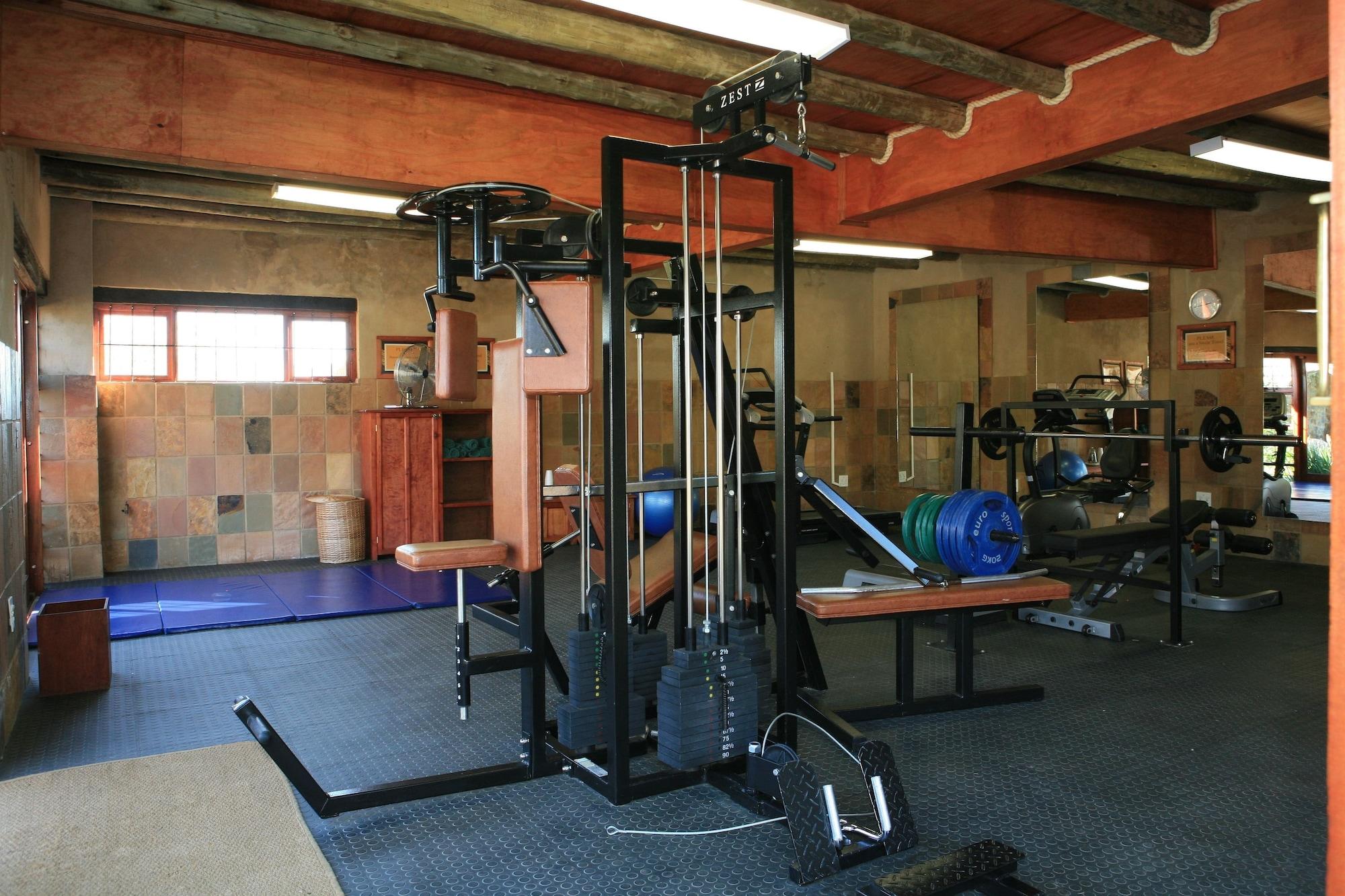 Gimnasio Misty Hills Country Hotel