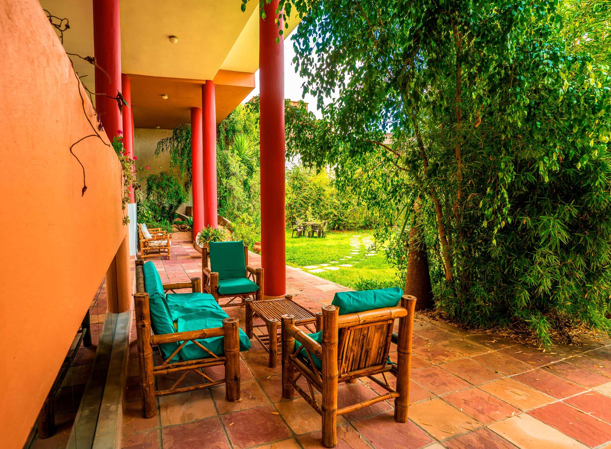 Vista Exterior Villa Antigua