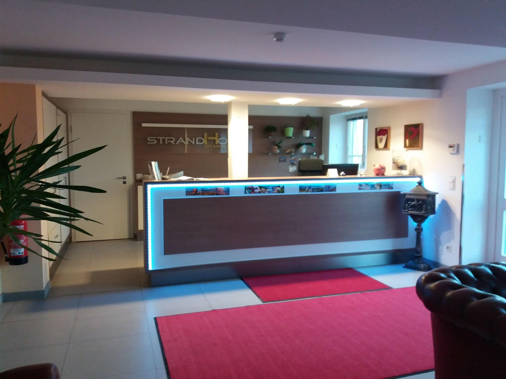Vista Lobby Strandhotel Dranske