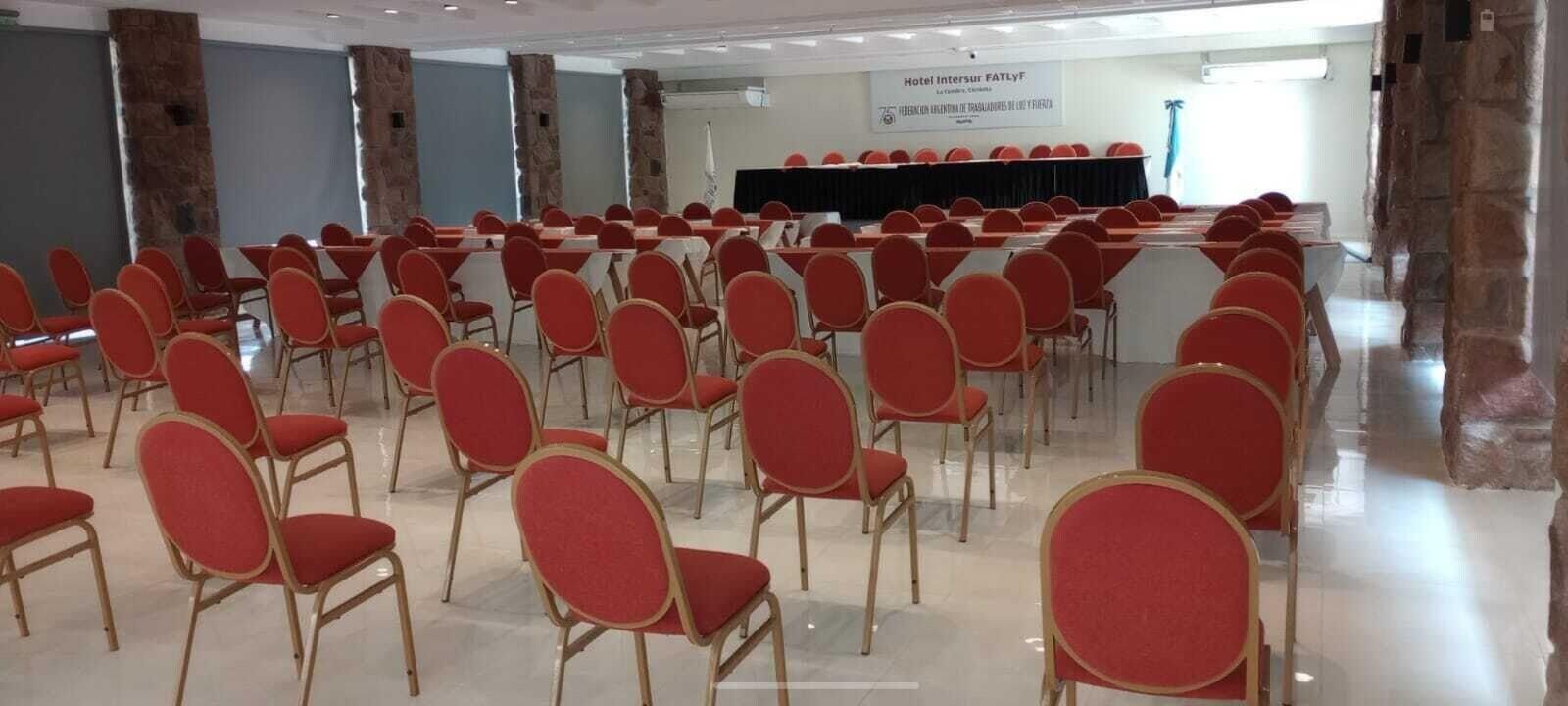 Sala de Reuniones Intersur Hotel La Cumbre