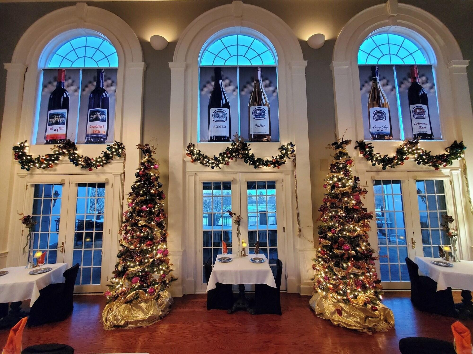 Vista Lobby Claremont Inn & Winery