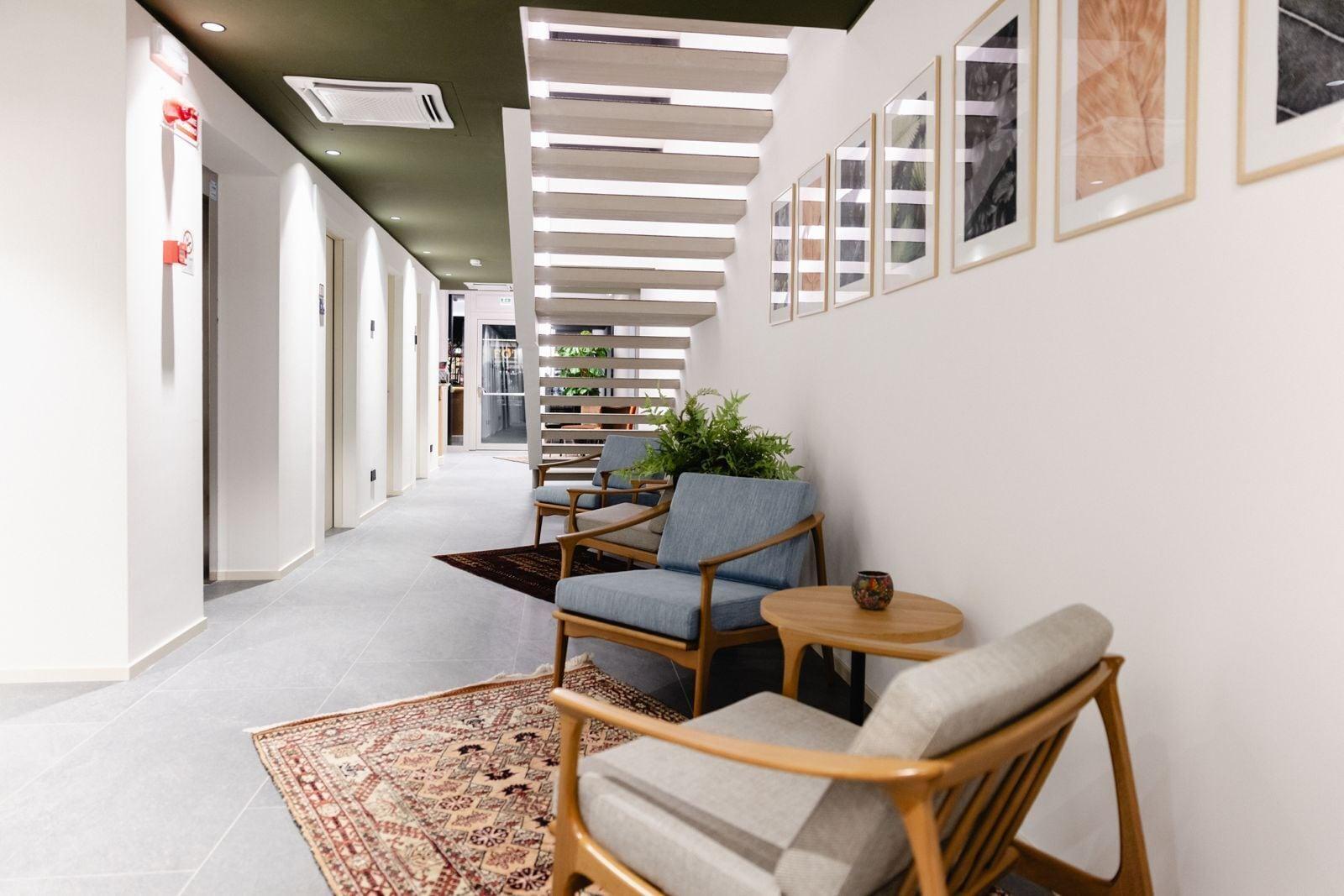 Comodidades del Alojamiento Terra Hotel Tirano