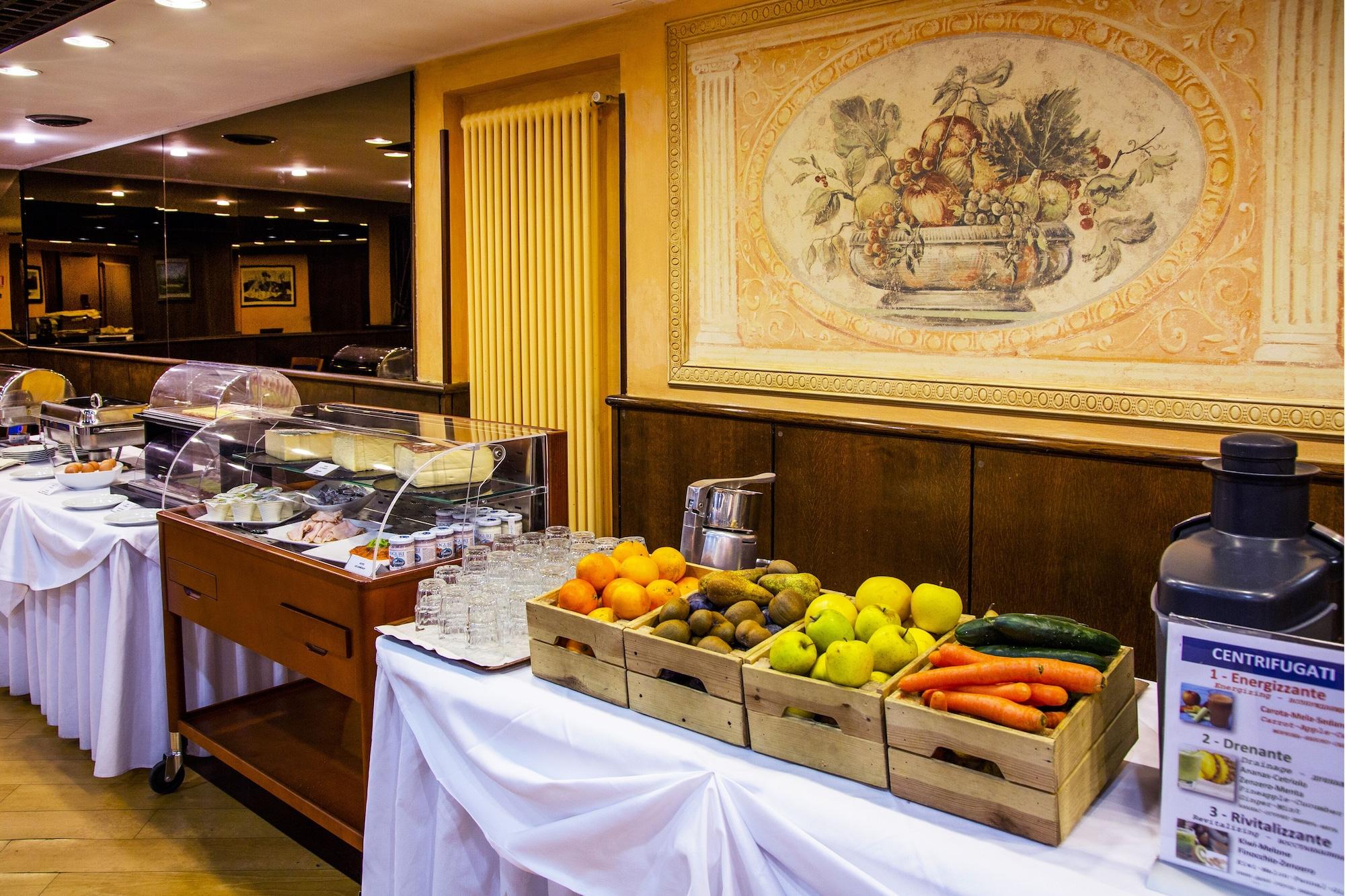 Restaurant Hotel Les Jumeaux Courmayeur