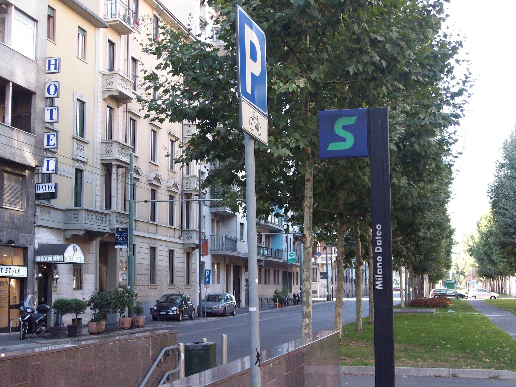 Vista Exterior Hotel Dateo