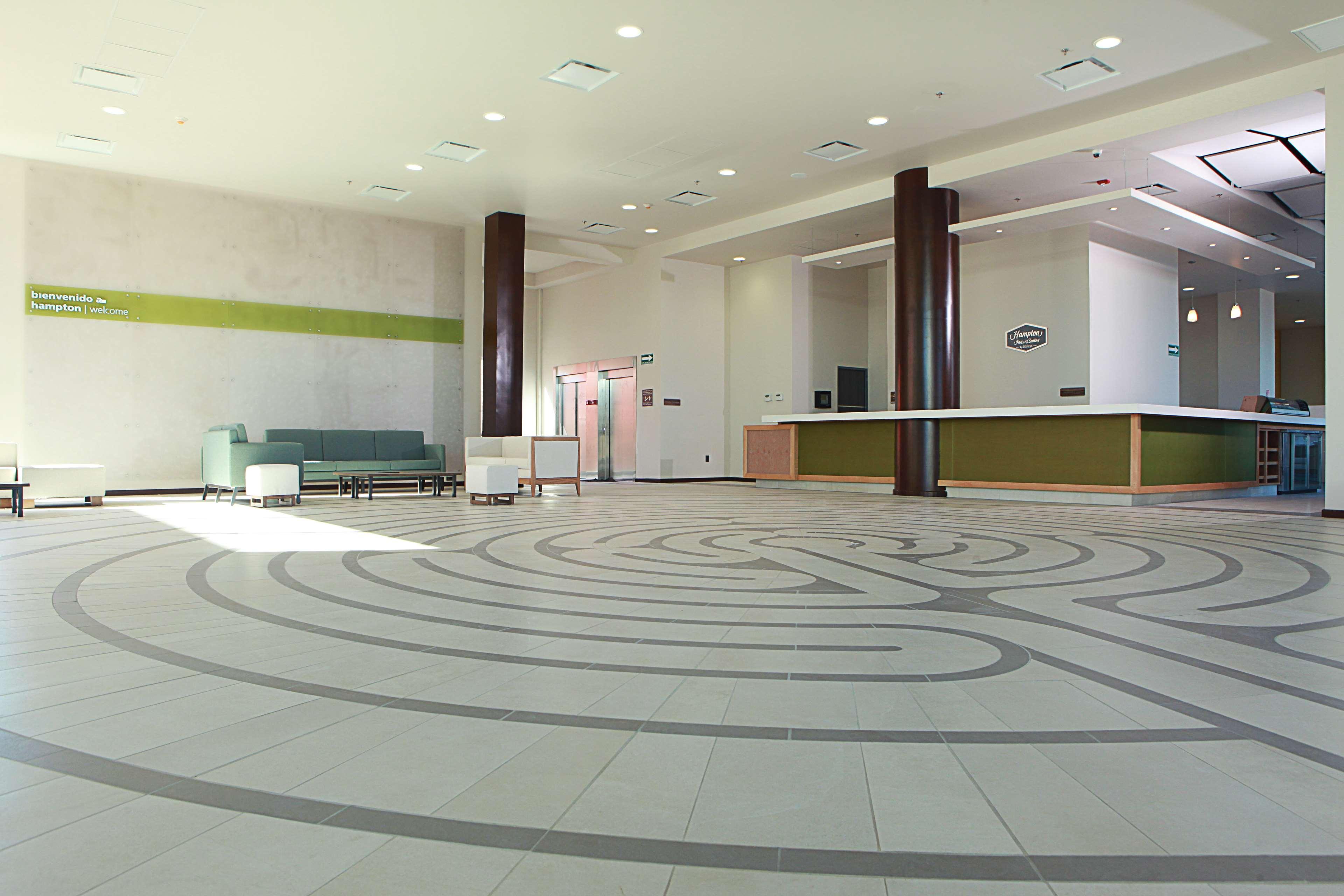 Vista Lobby Hampton Inn & Suites by Hilton Aguascalientes Airport