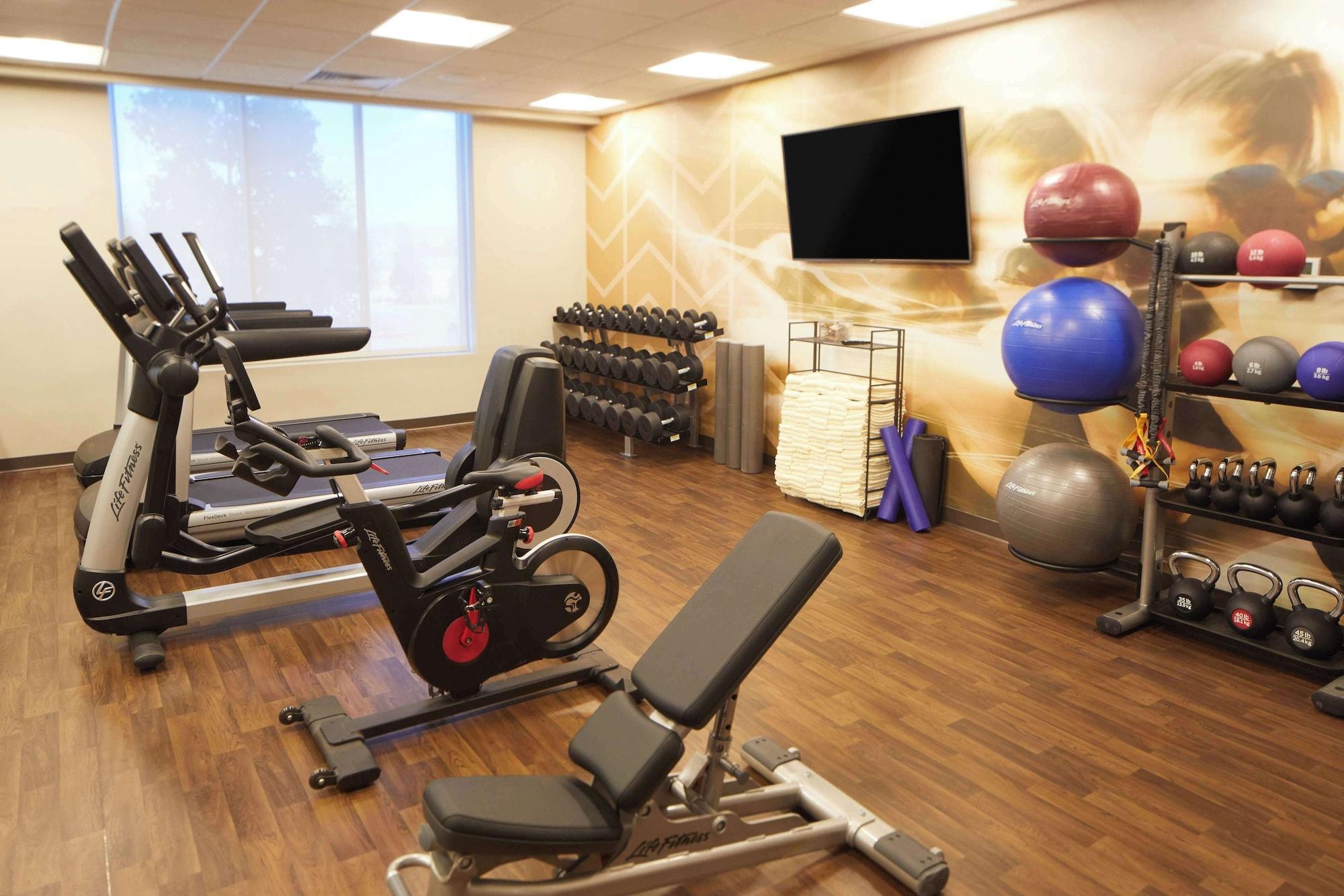 Gimnasio Hyatt Place Las Vegas at Silverton Village