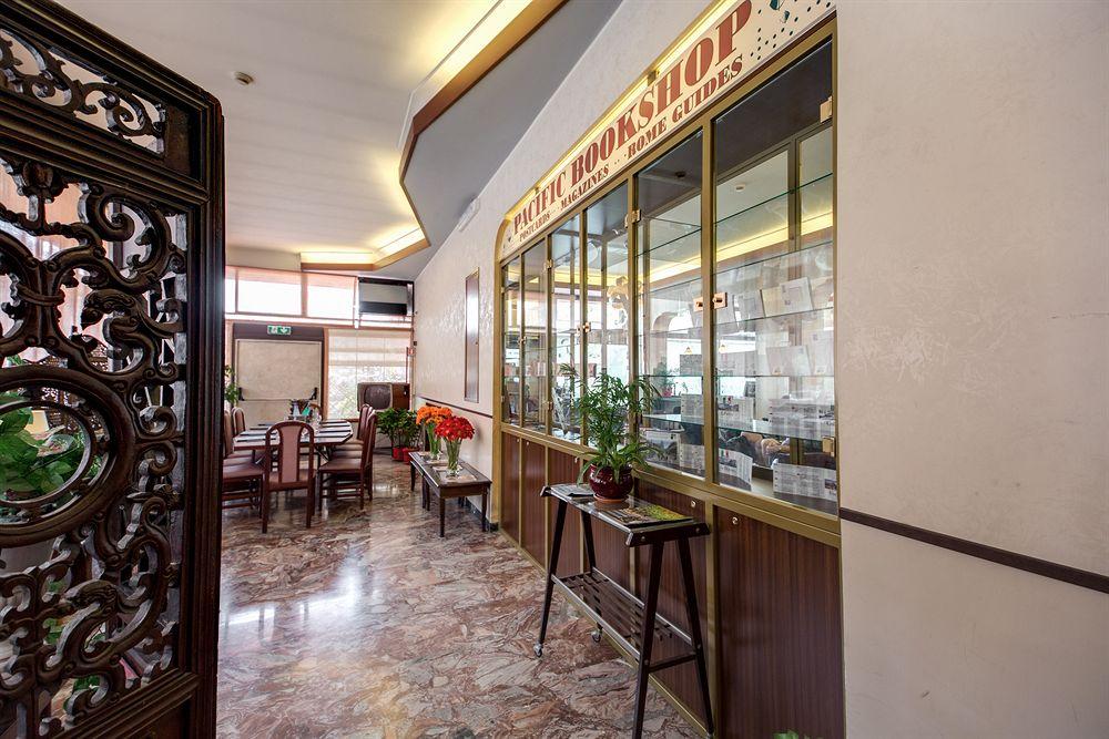 Vista Lobby Hotel Pacific Rome