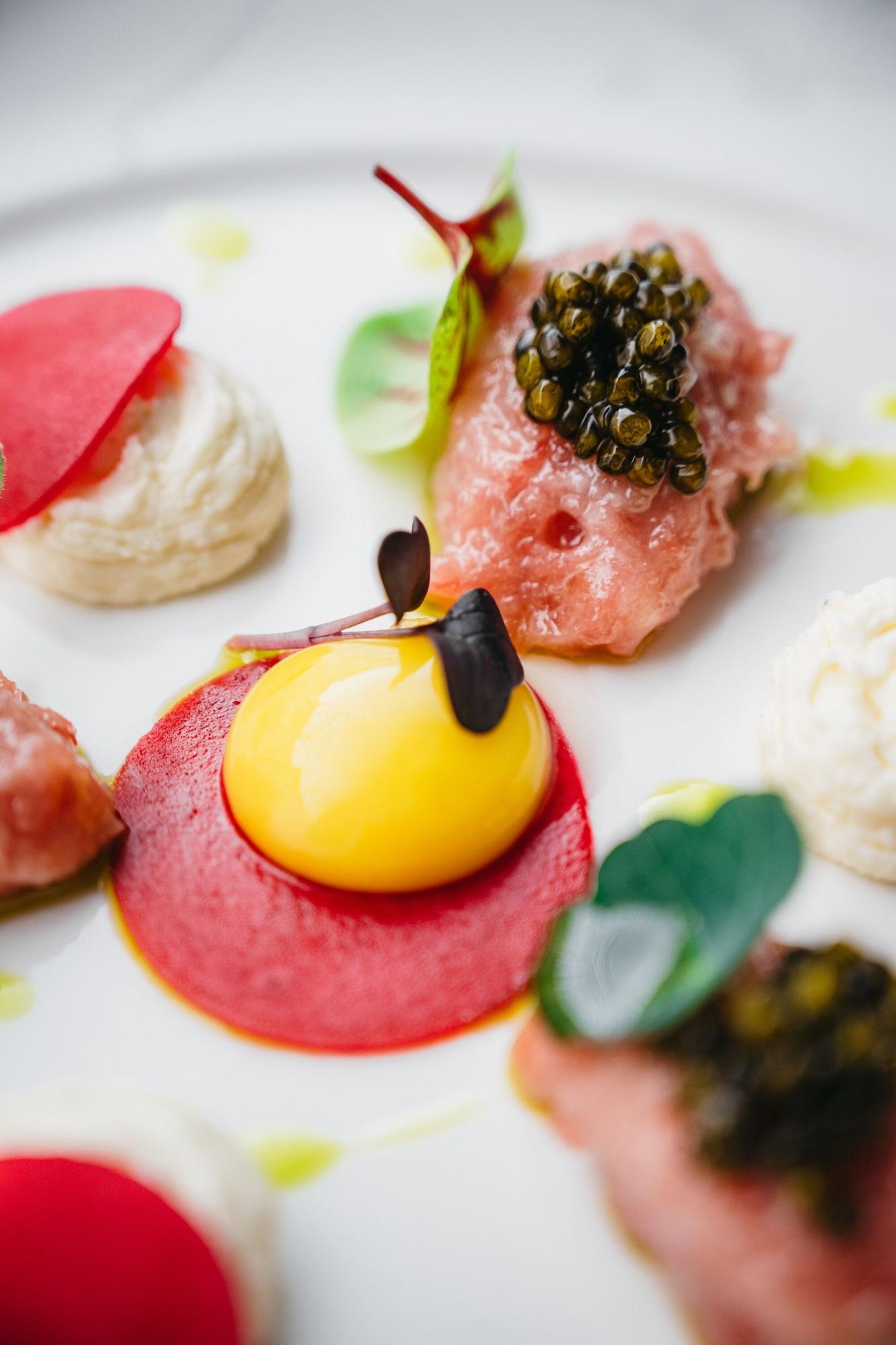 Restaurant Nobu Hotel Warsaw
