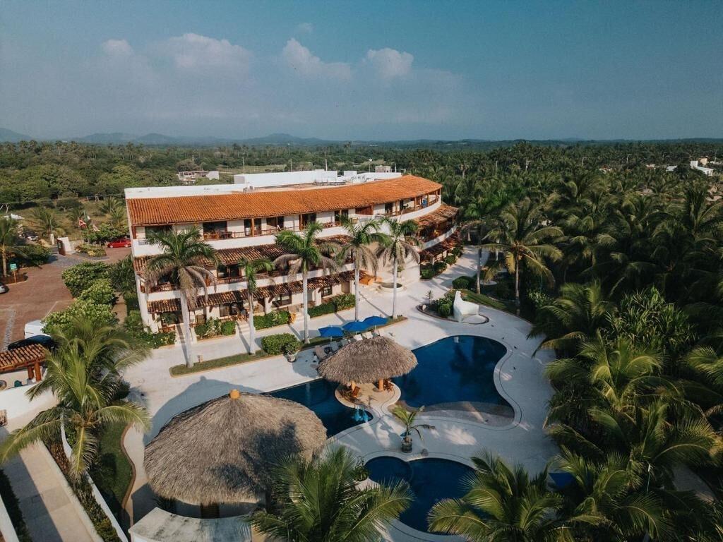 Vista Exterior Escondite Residences