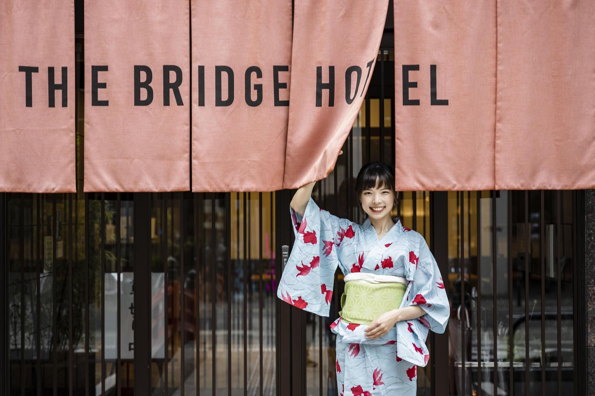 Vista Exterior The Bridge Hotel Shinsaibashi