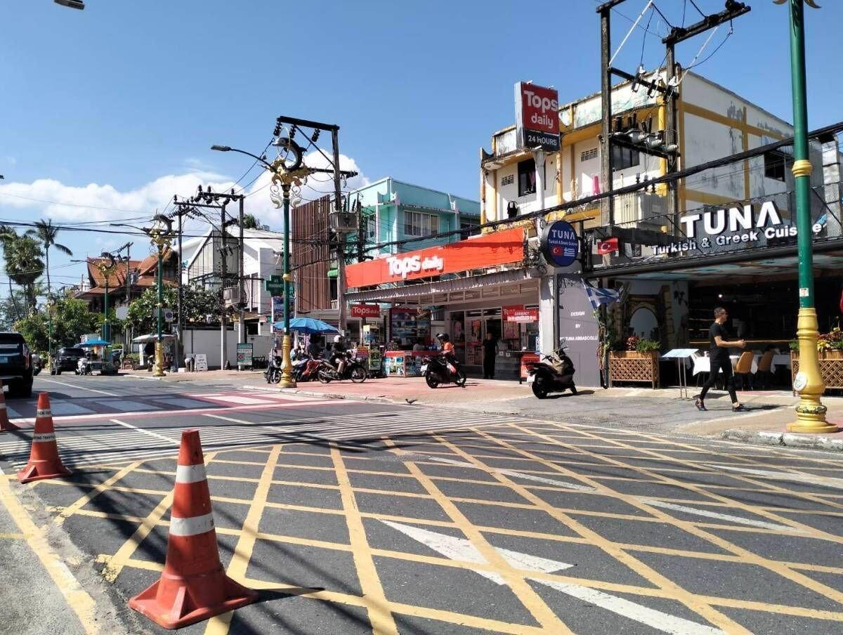 Vista Exterior Minotel Patong