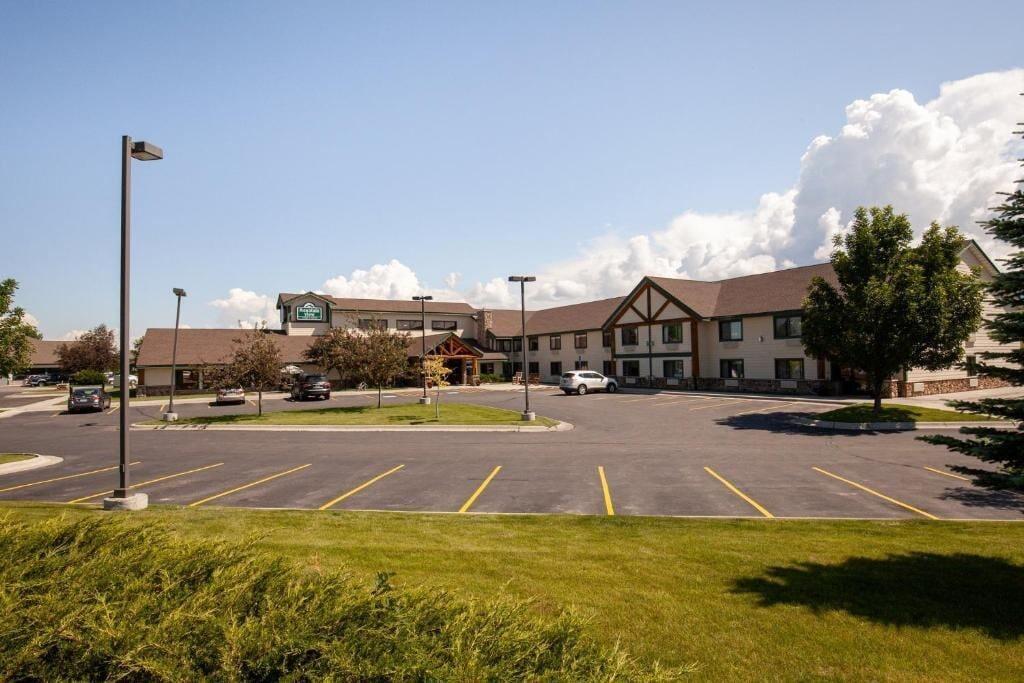 Vista Exterior MountainView Lodge & Suites