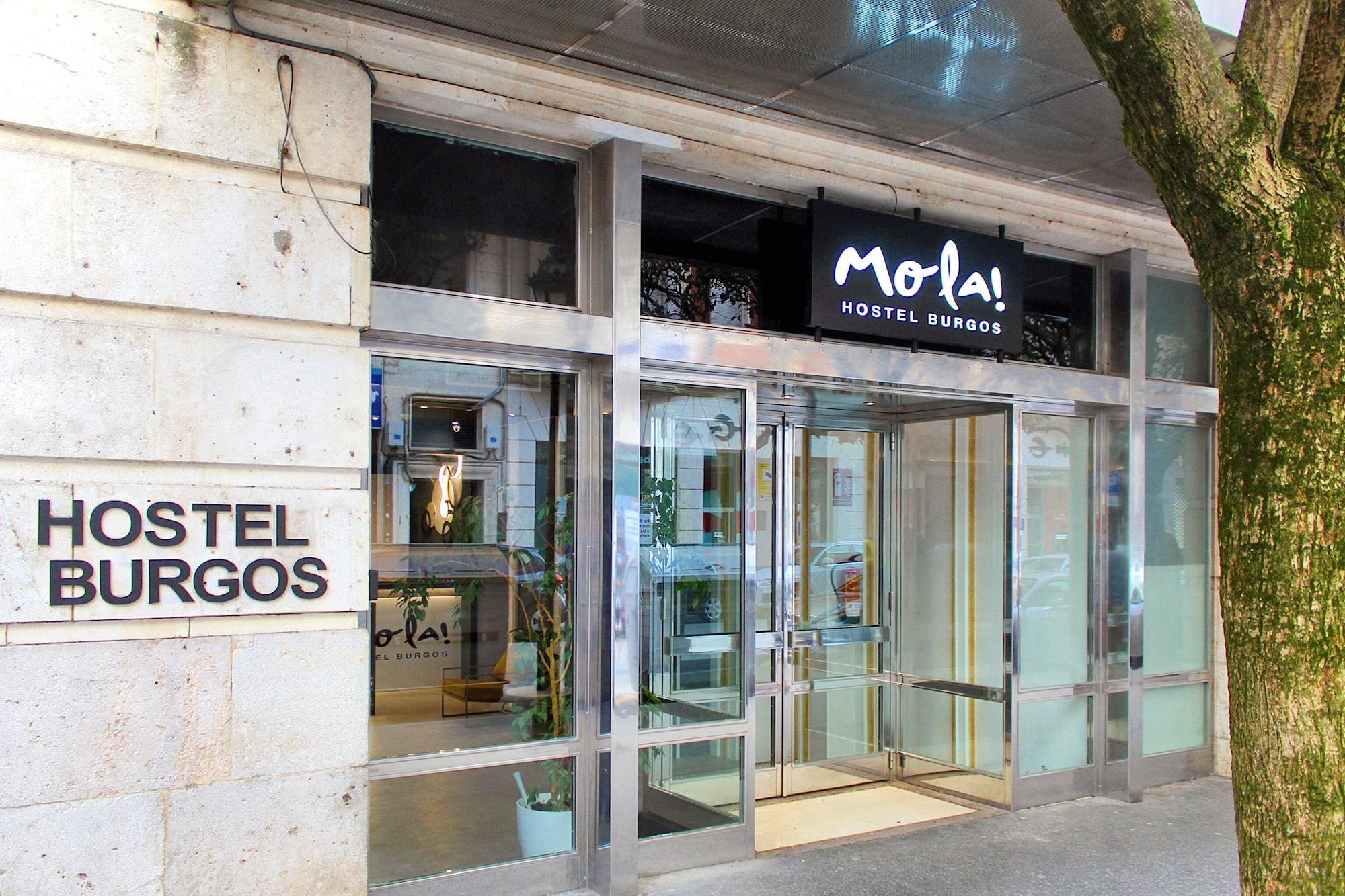 Vista Exterior Mola Hostel Burgos