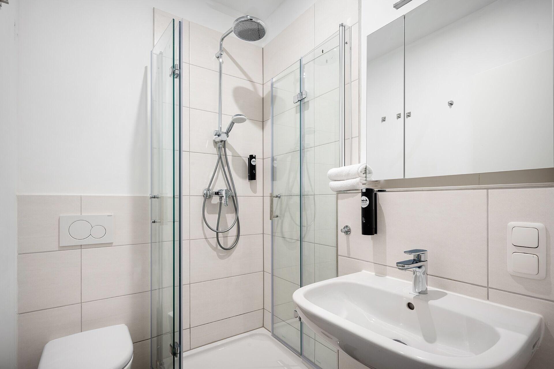 Equipamiento de Habitación Servus Apartments by Homaris