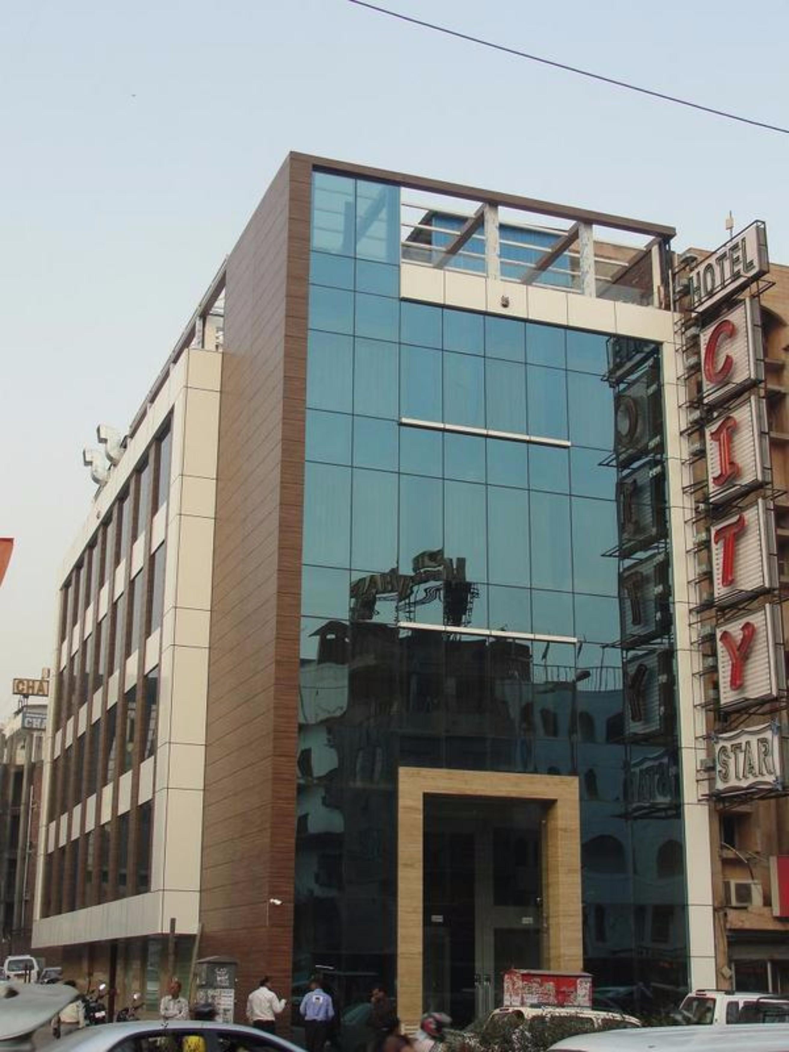 Vista Exterior Hotel City Star