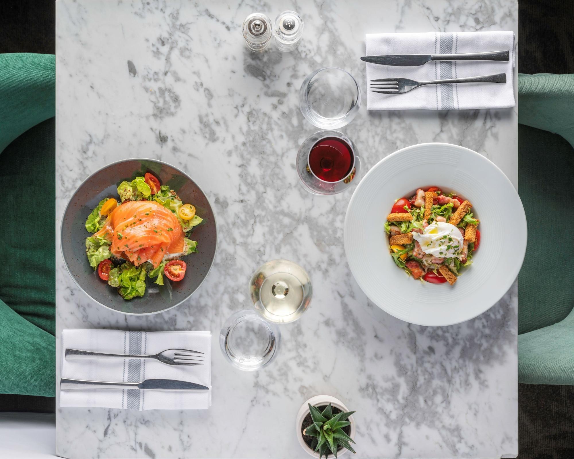 Restaurant Mercure Lyon Centre Château Perrache