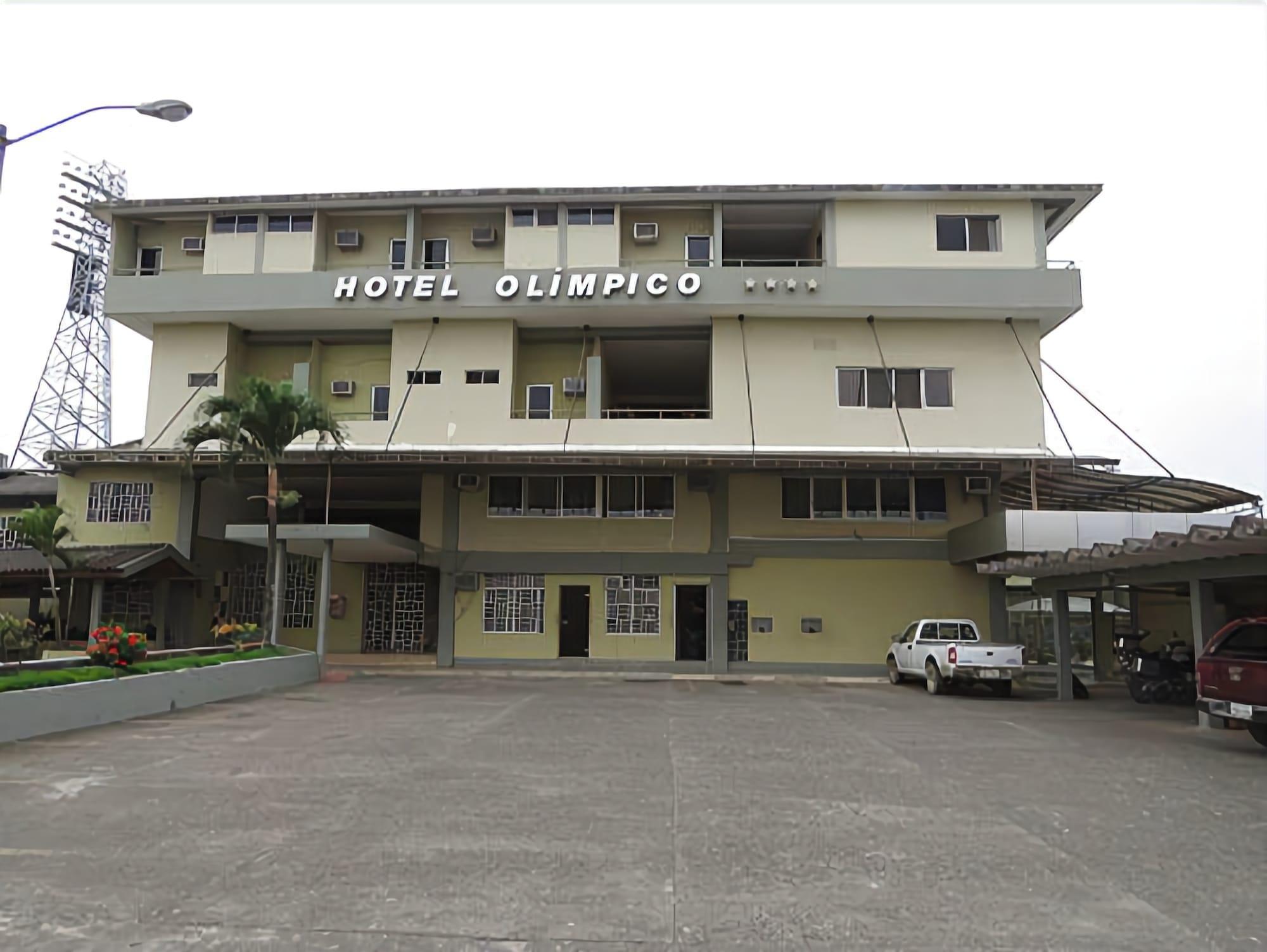 Vista Exterior Hotel Olimpico Quevedo