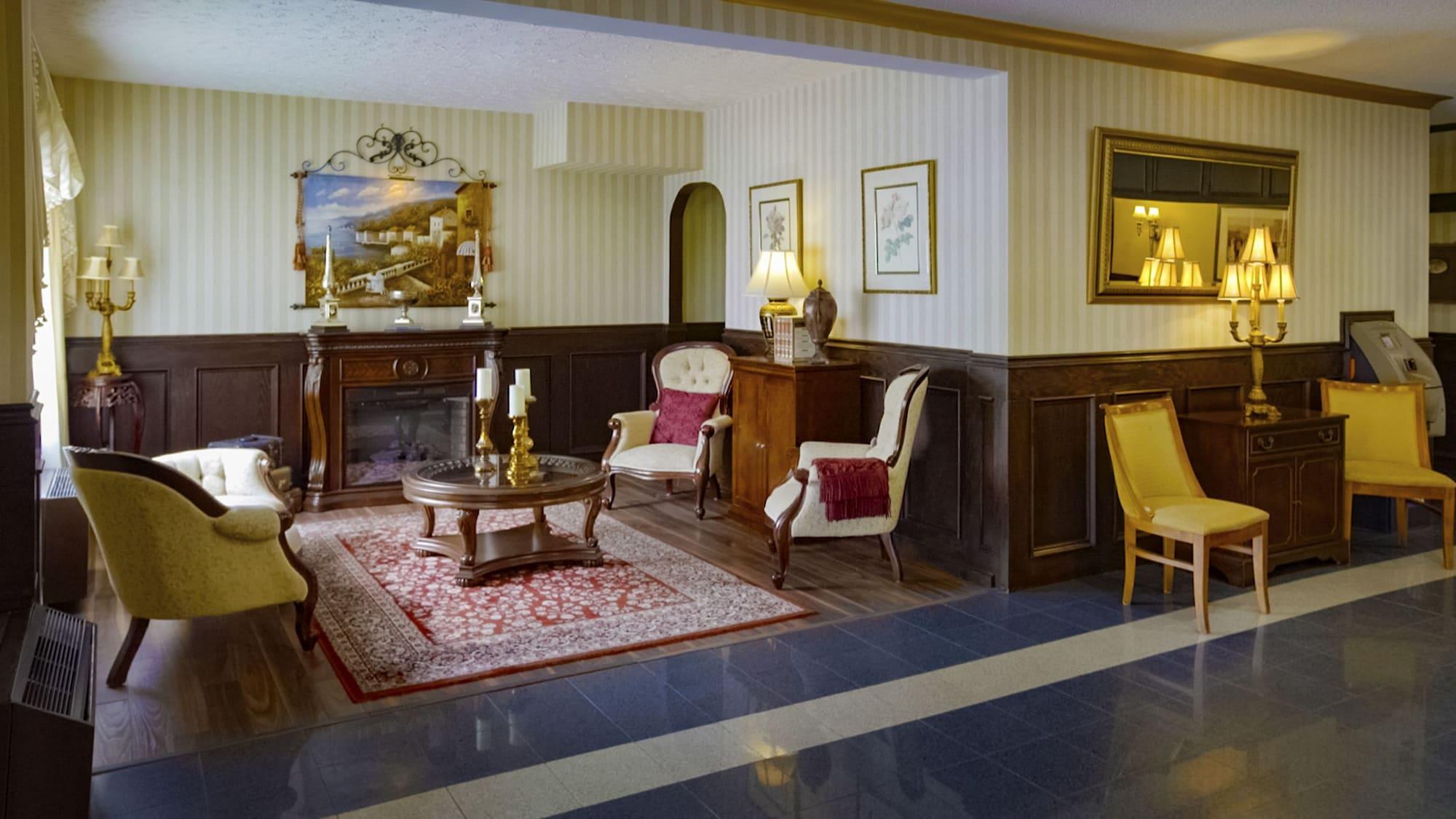 Vista Lobby Hearthstone Inn Boutique Hotel Halifax - Dartmouth