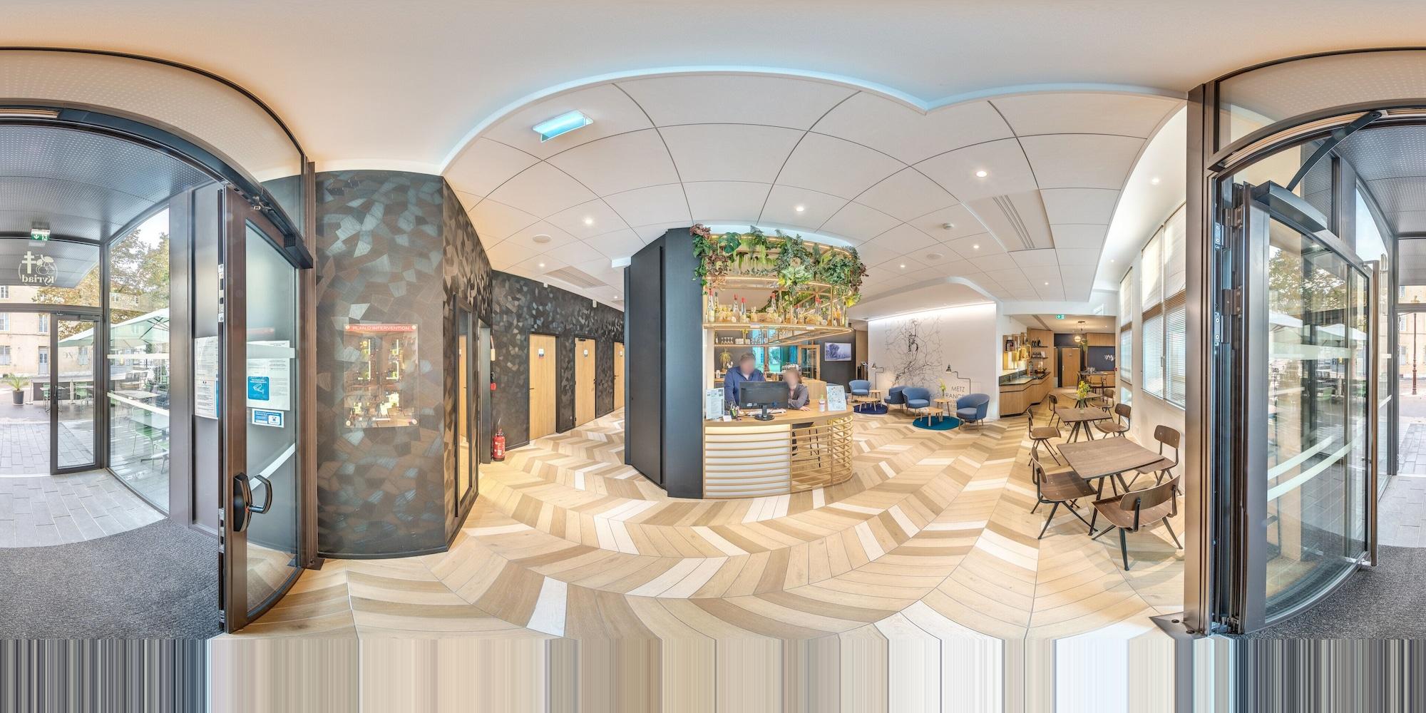 Vista Lobby Hotel Kyriad Metz Centre