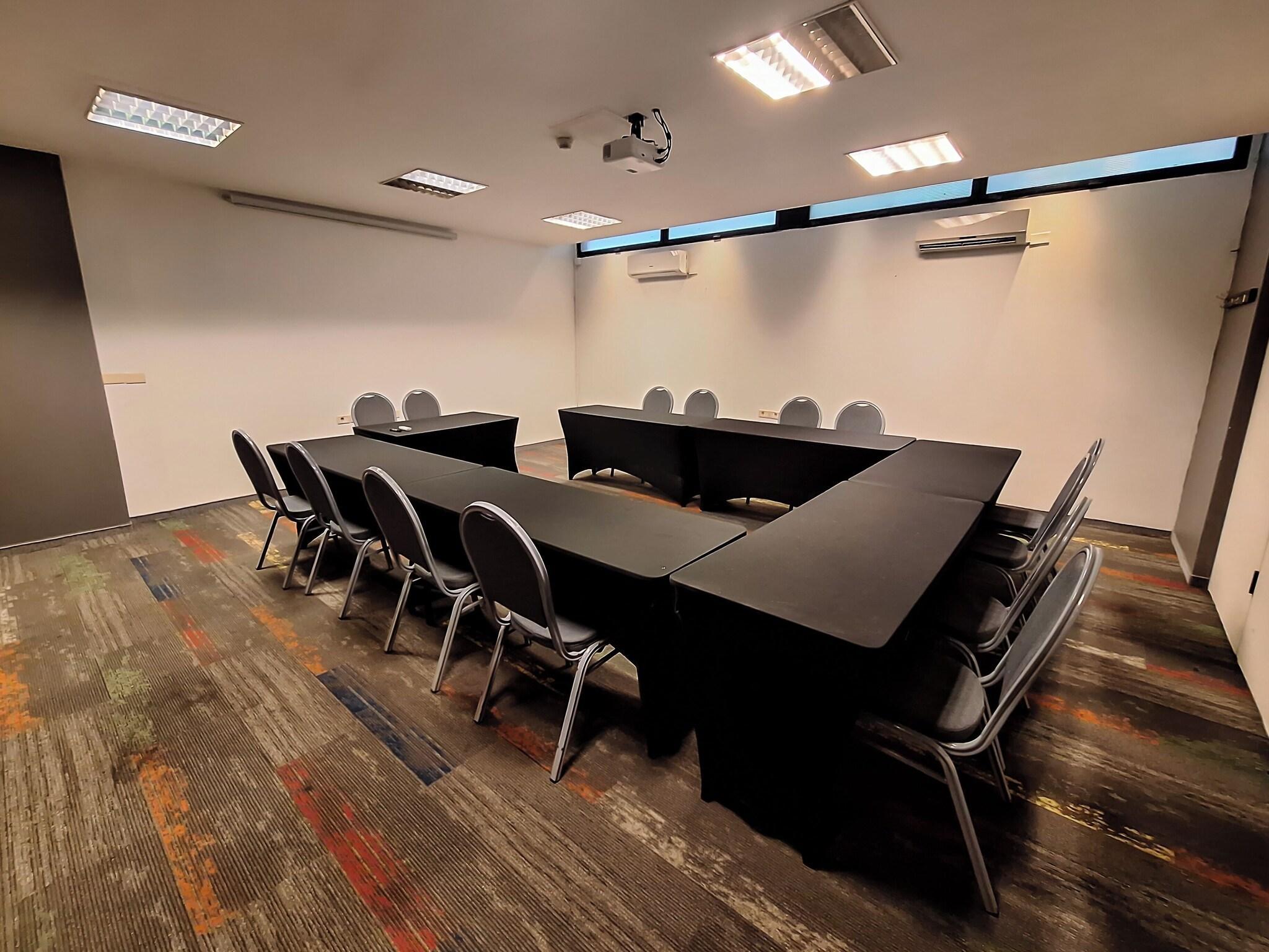 Vista Lobby ibis Montevideo