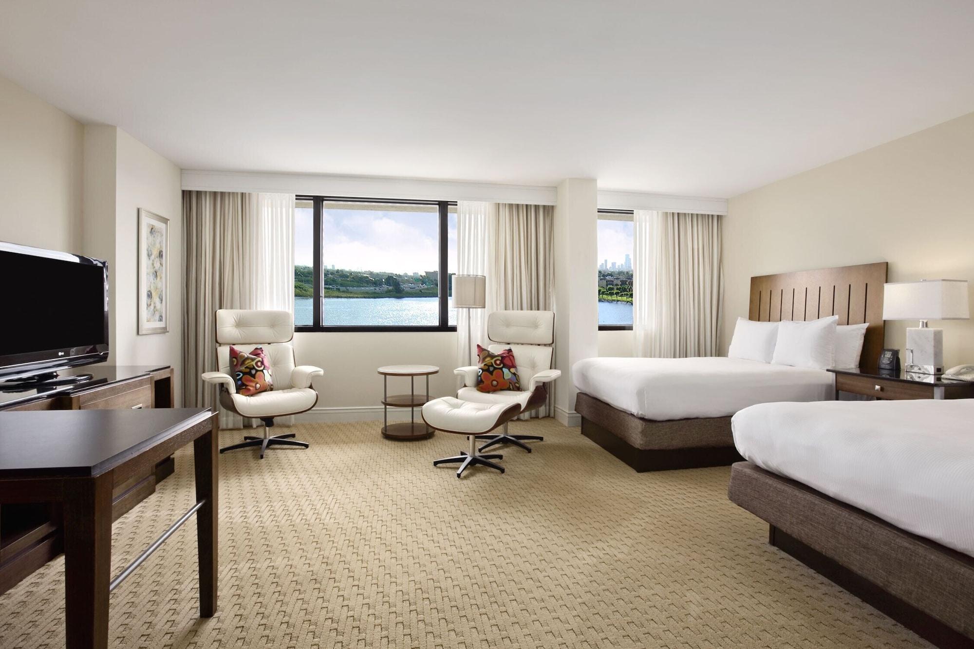 Habitación Hilton Miami Airport Blue Lagoon