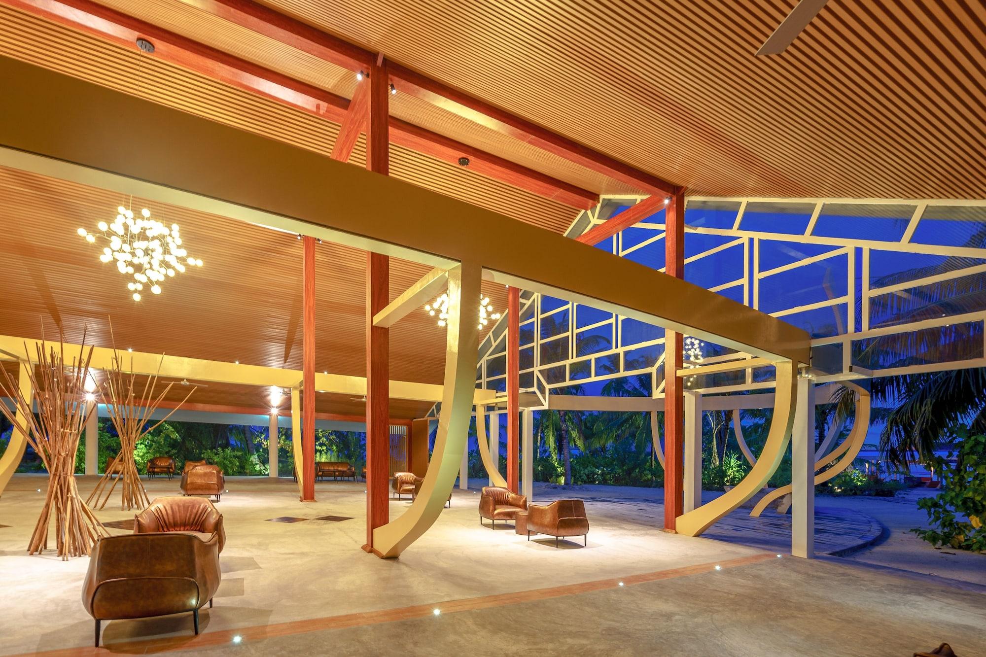 Vista Lobby Rahaa Resort Maldives