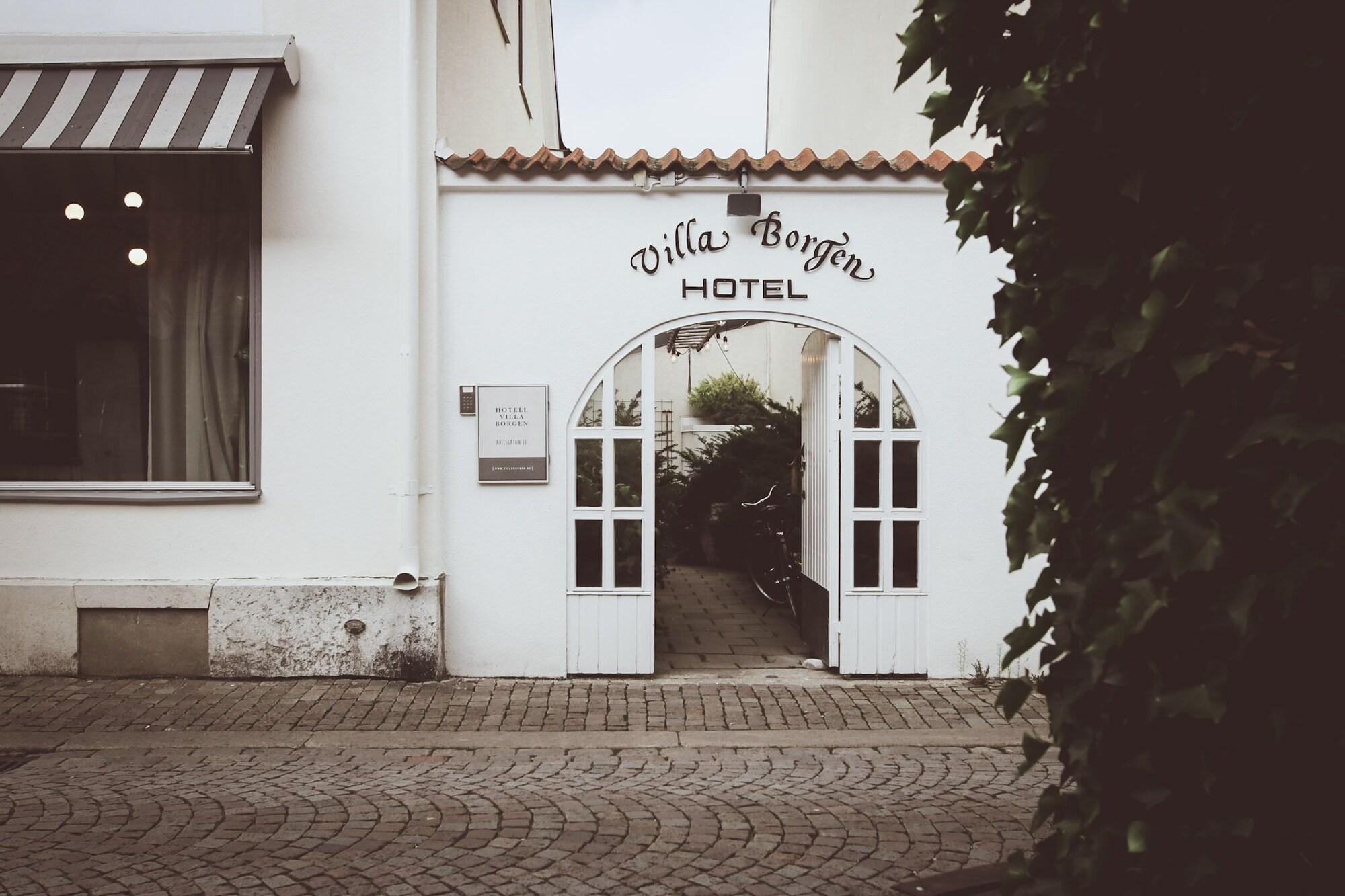Vista Exterior Hotell Villa Borgen