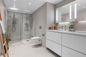 Renta Vacacional - 3-bedroom penthouse in delightful Oslo, large private terracce , amazing view