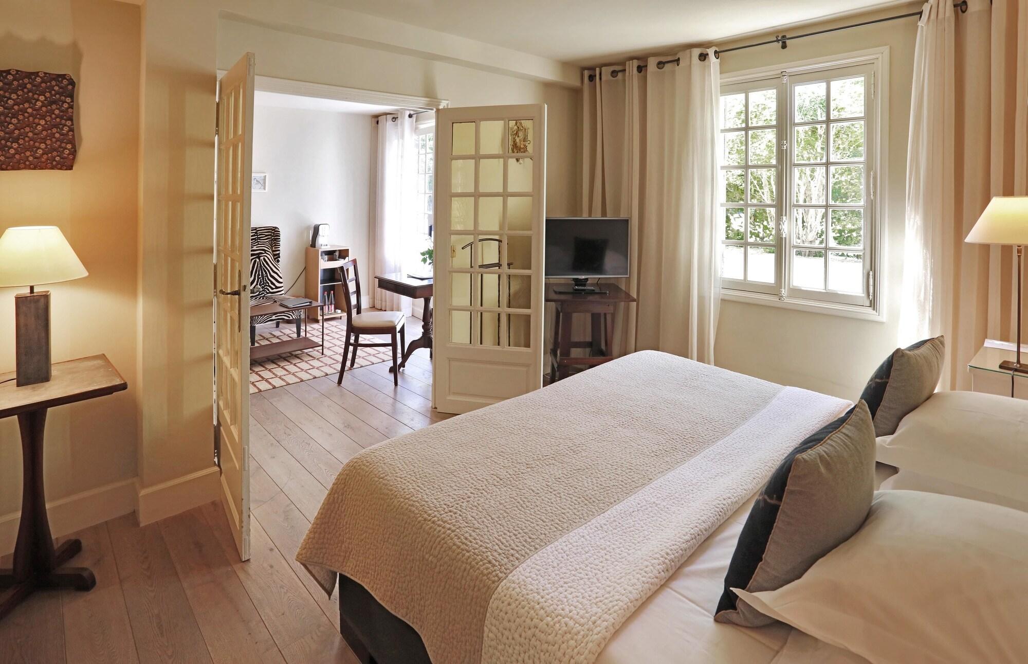 Habitación Baumanière Les Baux de Provence