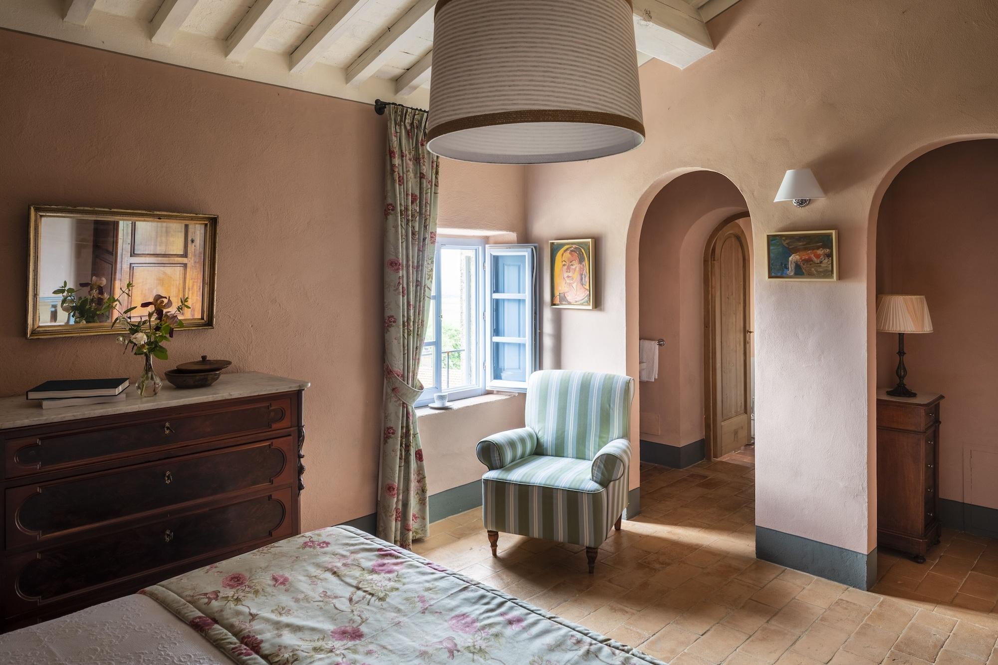 Habitación Borgo Pignano Volterra Tuscany