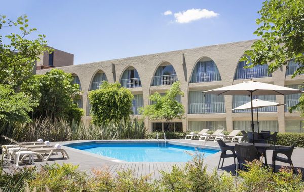 Fiesta Inn Ciudad de Mexico Aeropuerto - Hoteles cerca de Foro Sol en Ciudad de México