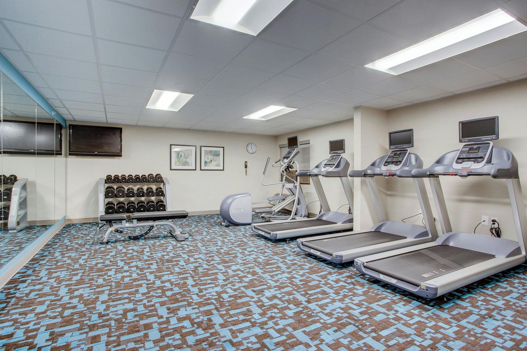 Gimnasio Fairfield Inn By Marriott Amesbury