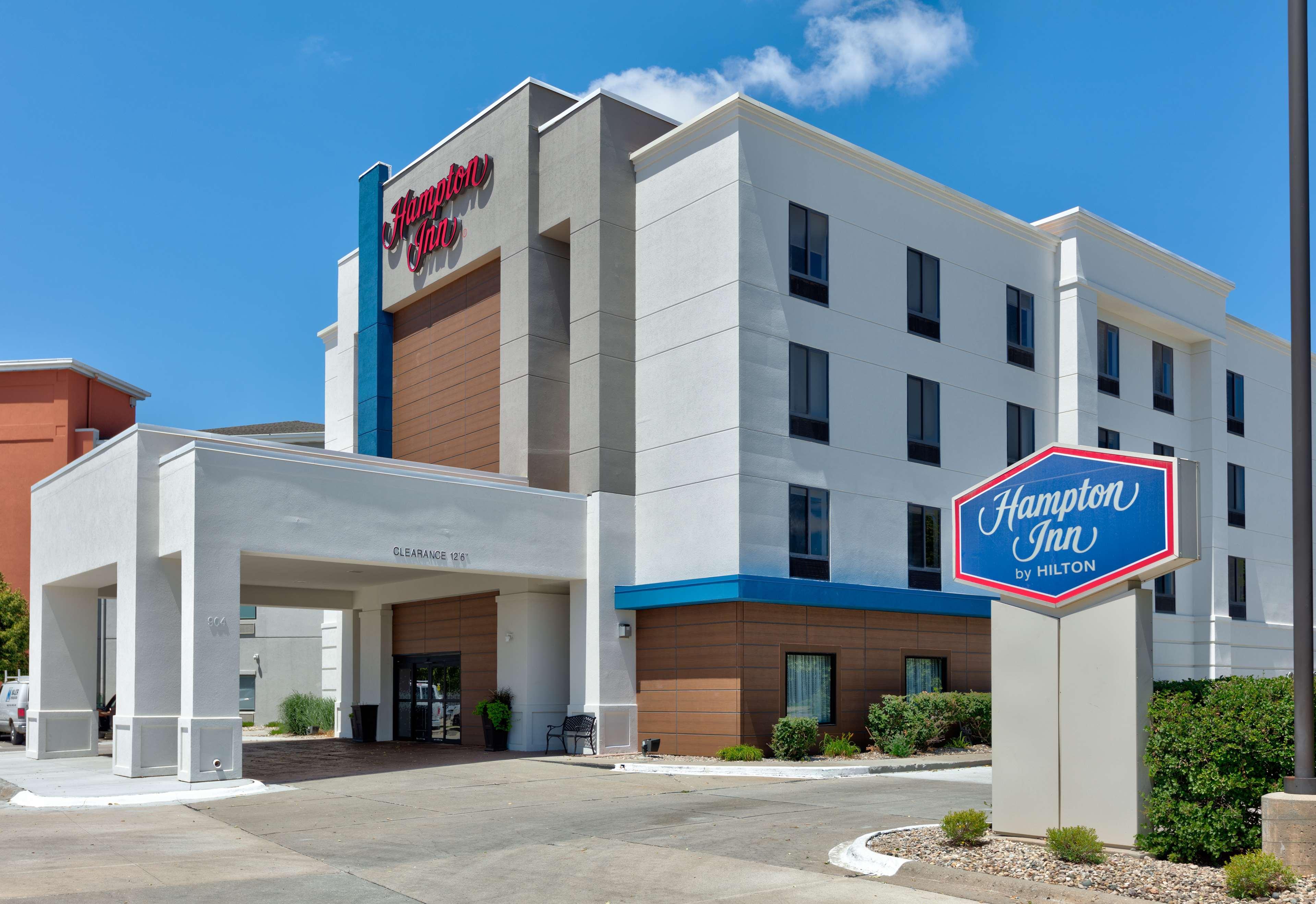 Vista Exterior Hampton Inn Norfolk