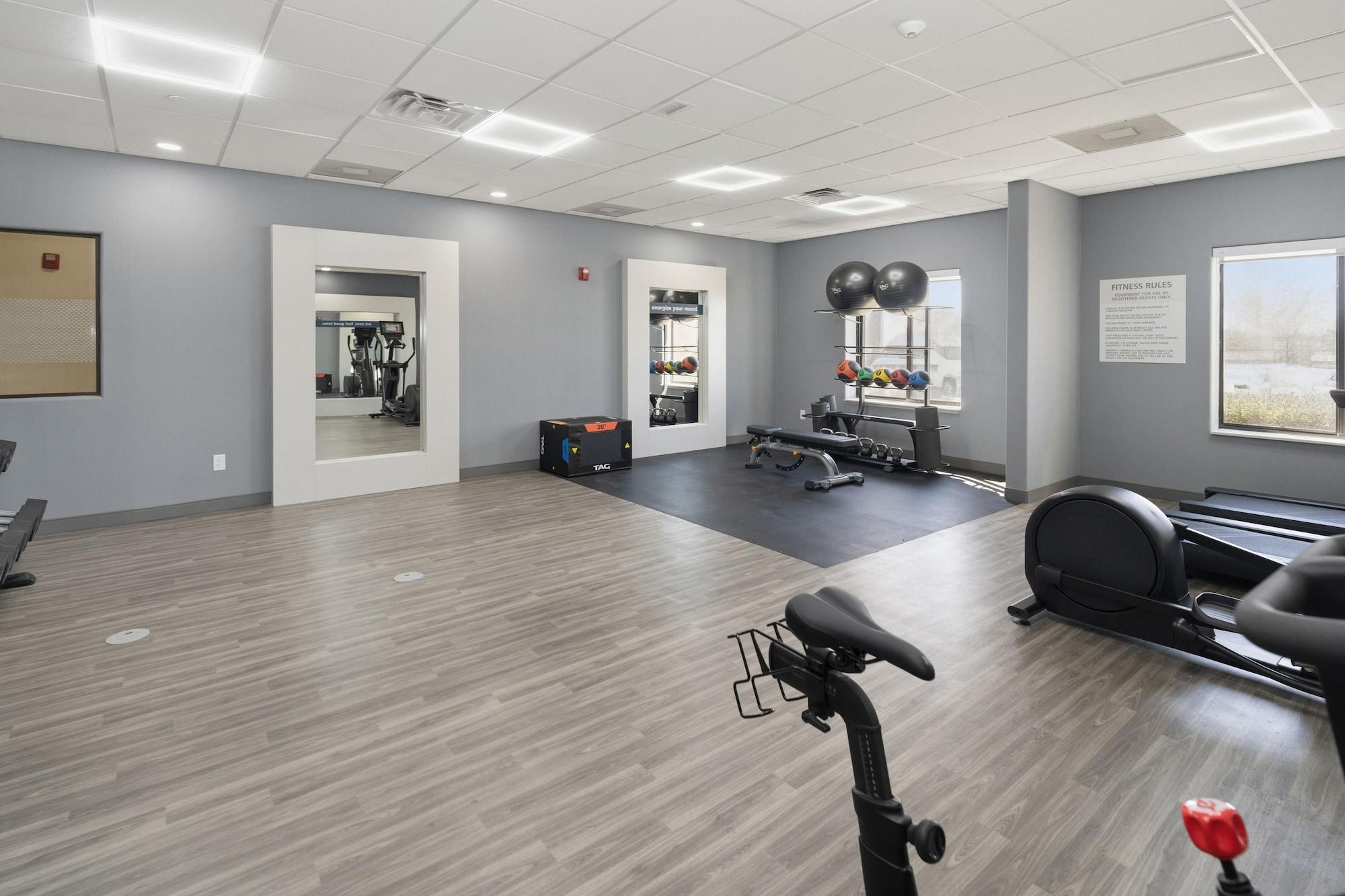 Gimnasio Hampton Inn & Suites Pharr