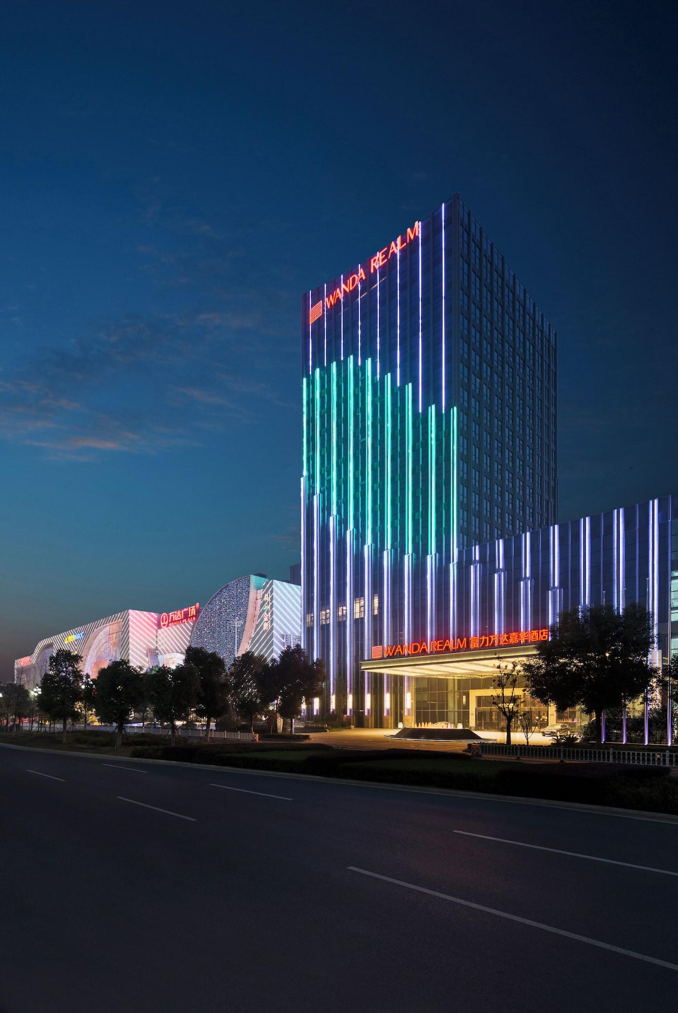 Vista Exterior Wanda Realm Maanshan