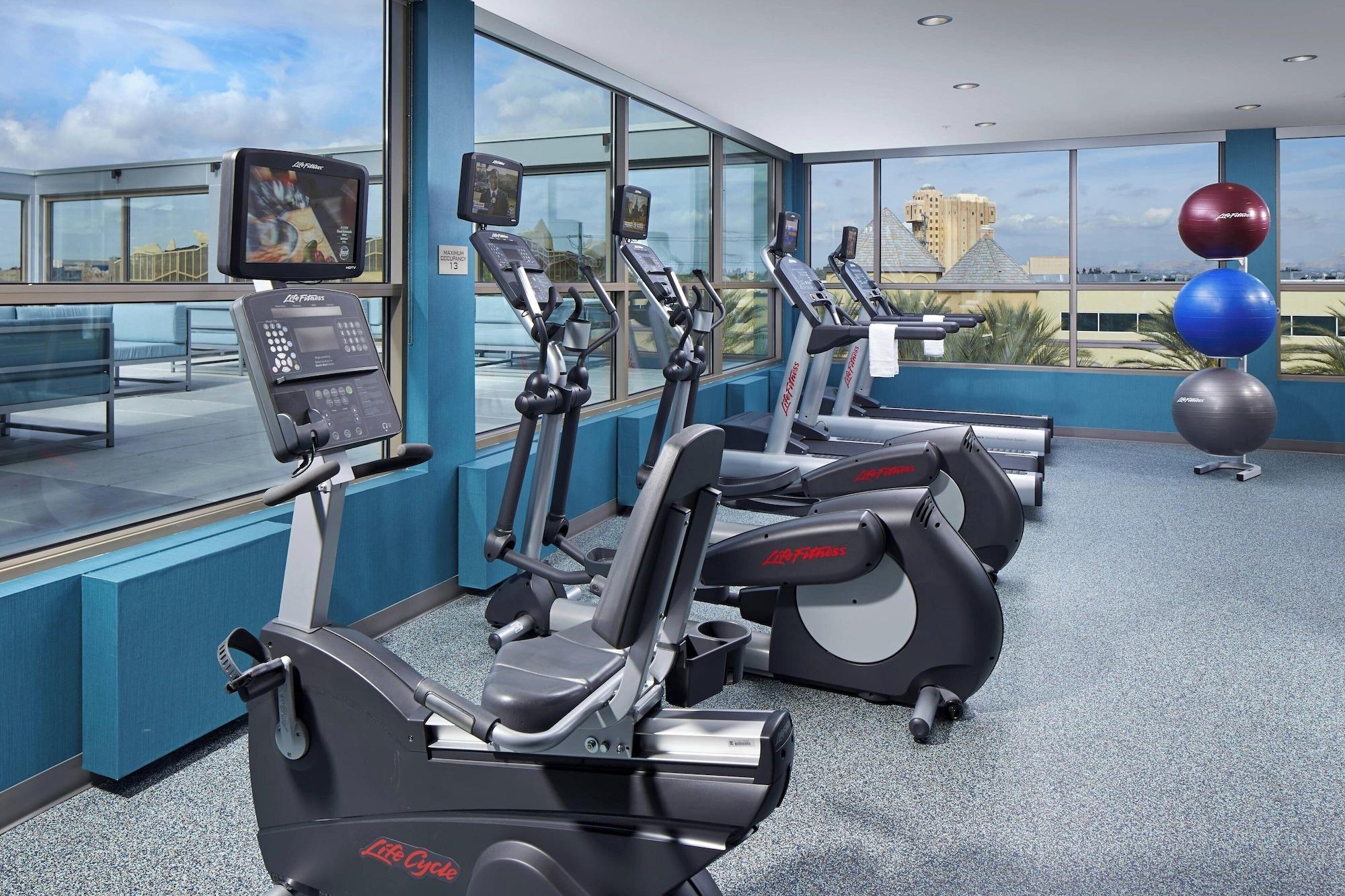 Gimnasio SpringHill Suites by Marriott at Anaheim Resort/Conv. Cntr