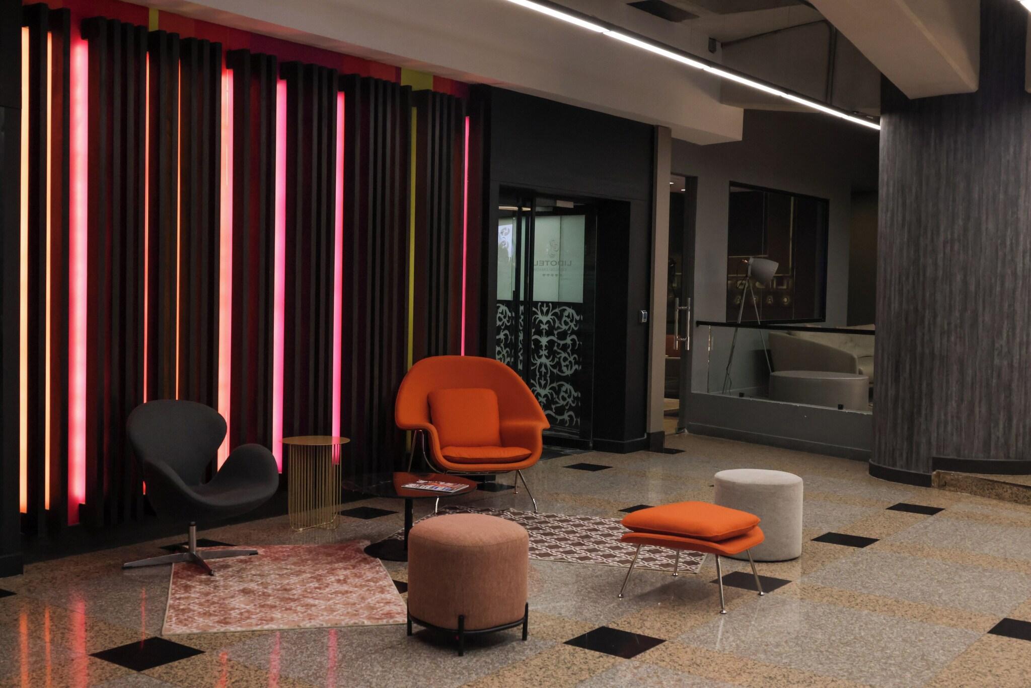 Vista Lobby Lidotel Caracas