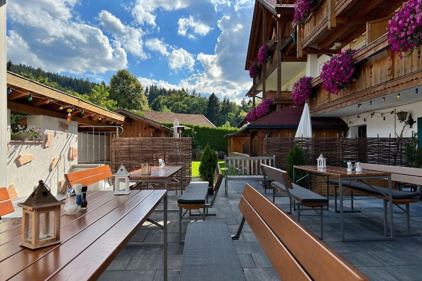 Vista Exterior Hotel Waldruh