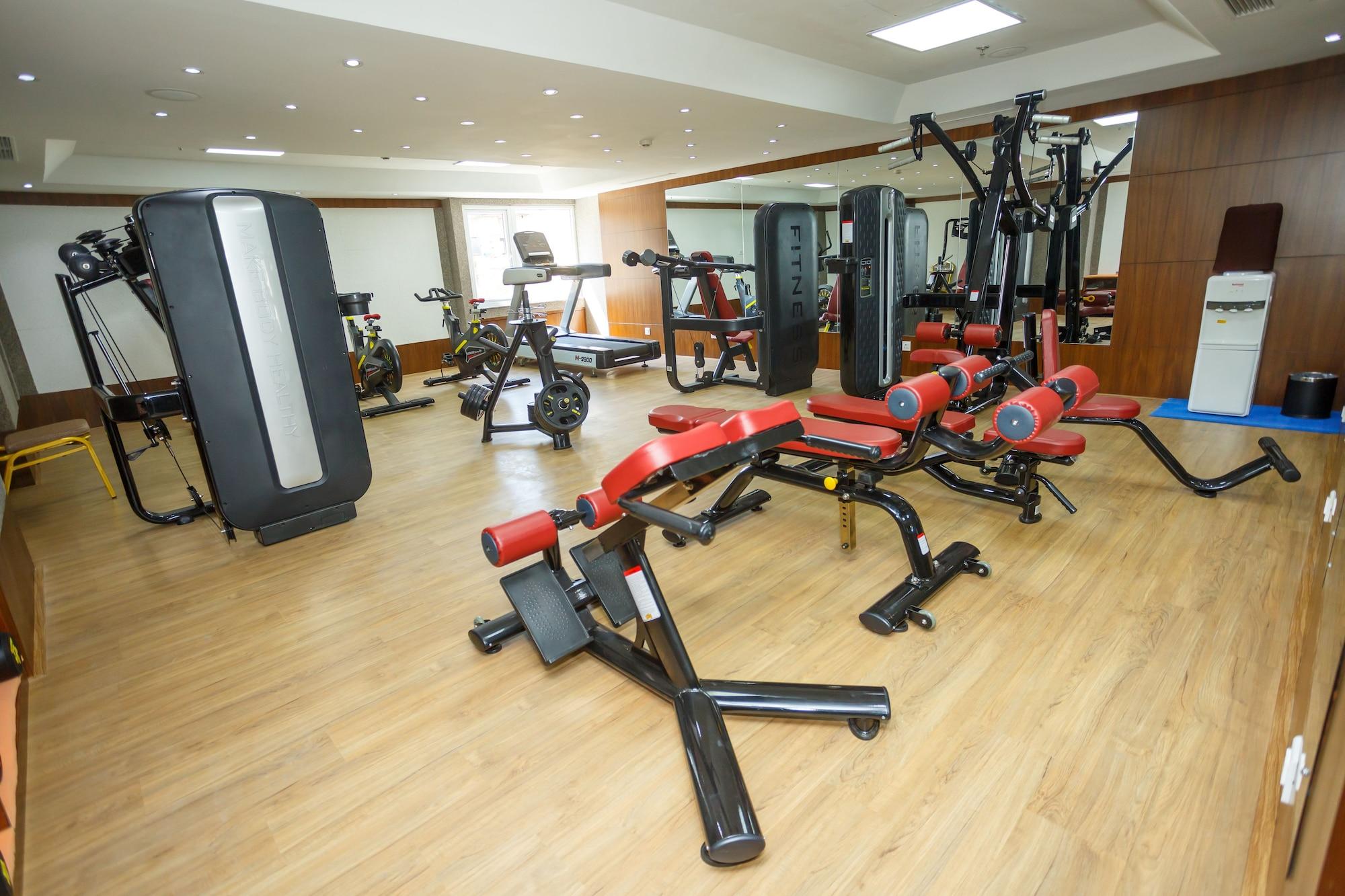 Gimnasio Hotel Crowne Imperial