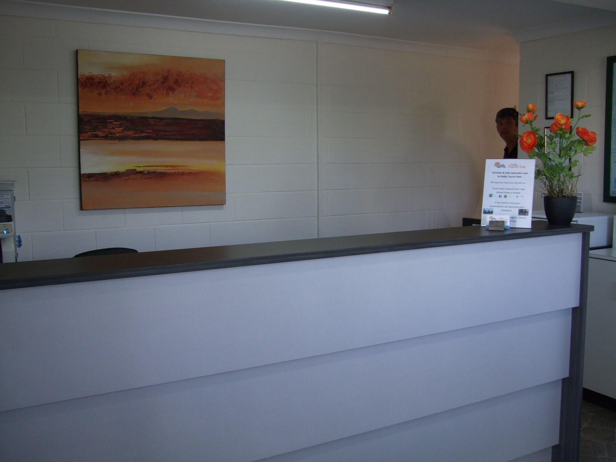 Vista Lobby Dalby Tourist Park