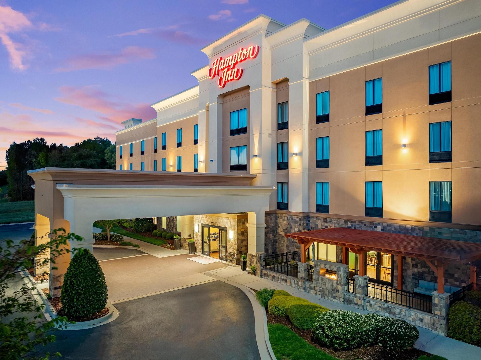 Vista Exterior Hampton Inn Cleveland, TN
