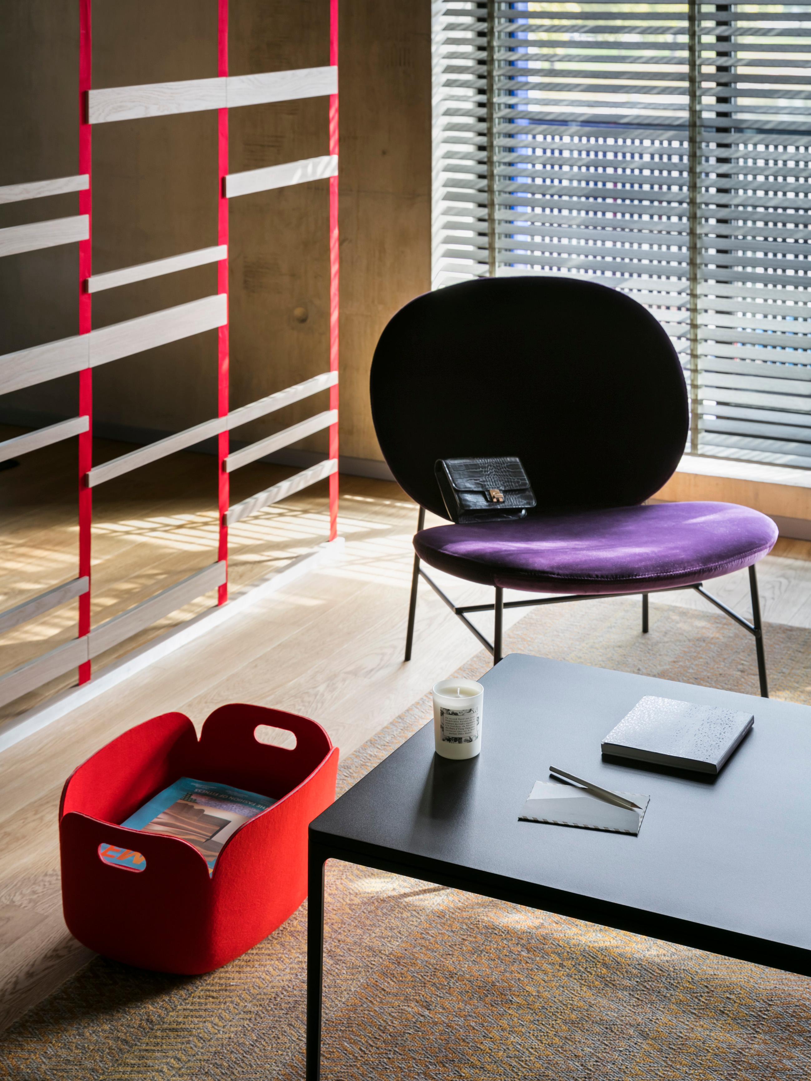 Vista Lobby OKKO Hotels Strasbourg Centre