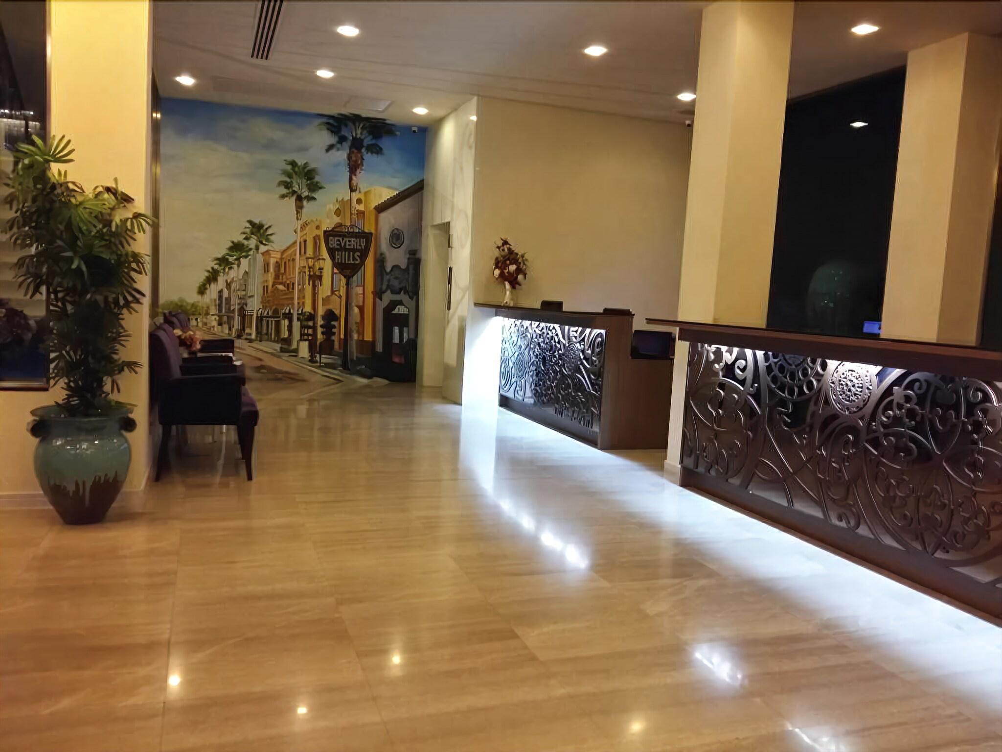 Vista Lobby The Beverly Hills