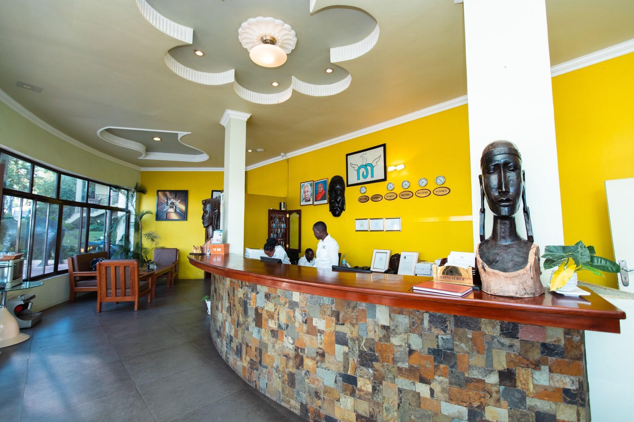 Vista Lobby Malaika Beach Resort