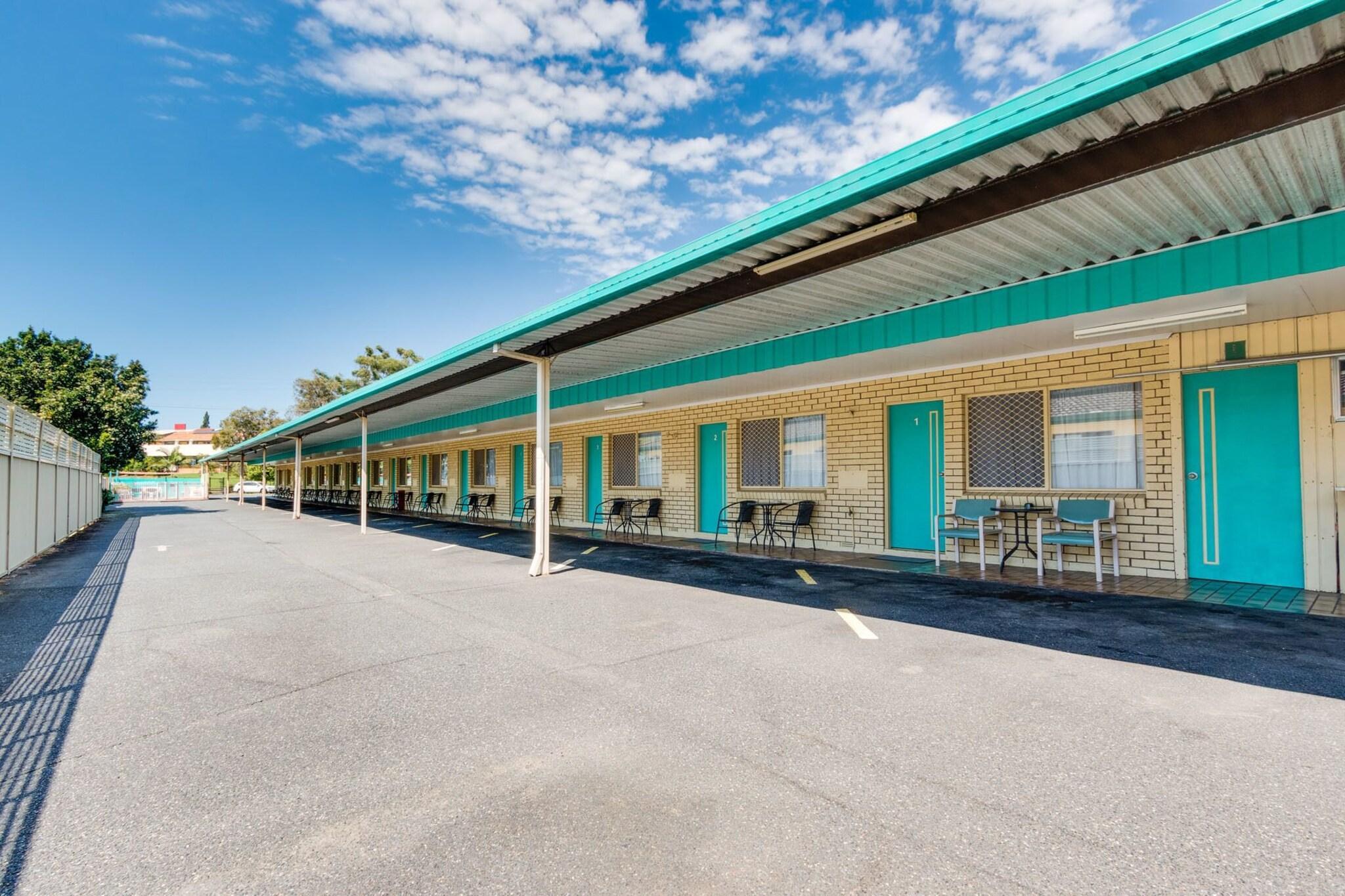 Vista Exterior Coffs Harbour Pacific Palms Motel