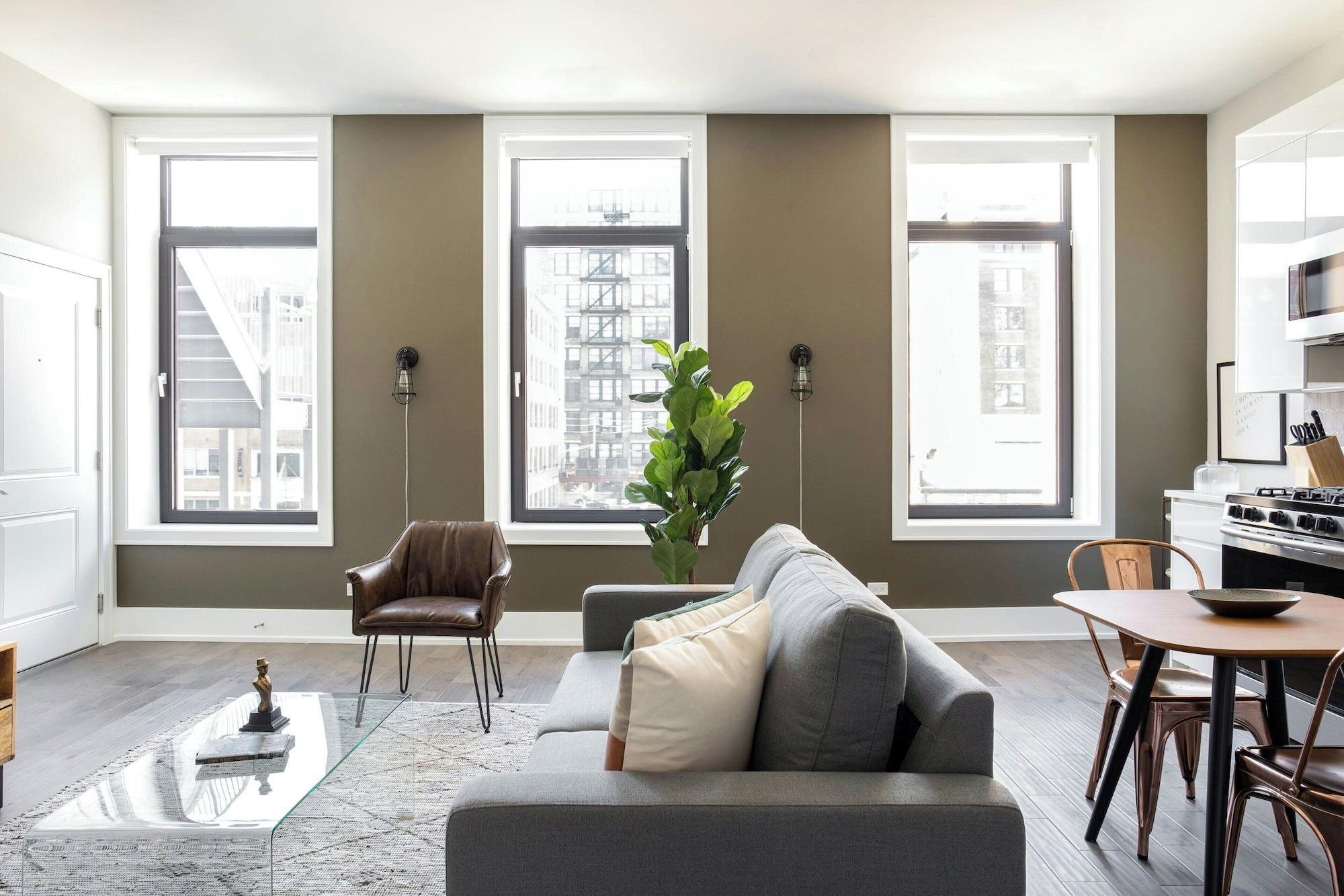 Equipamiento de Habitación Sonder by Marriott Bonvoy Greektown Apartments