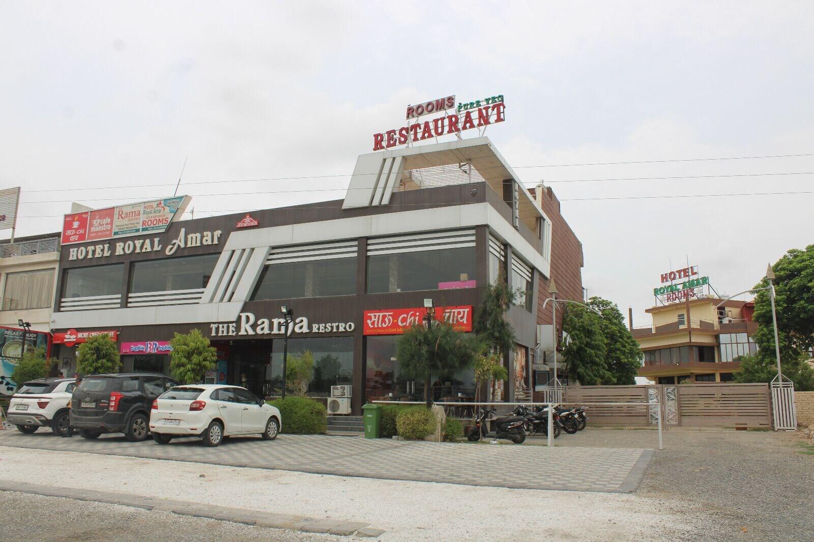 Vista Exterior Hotel Royal Amar